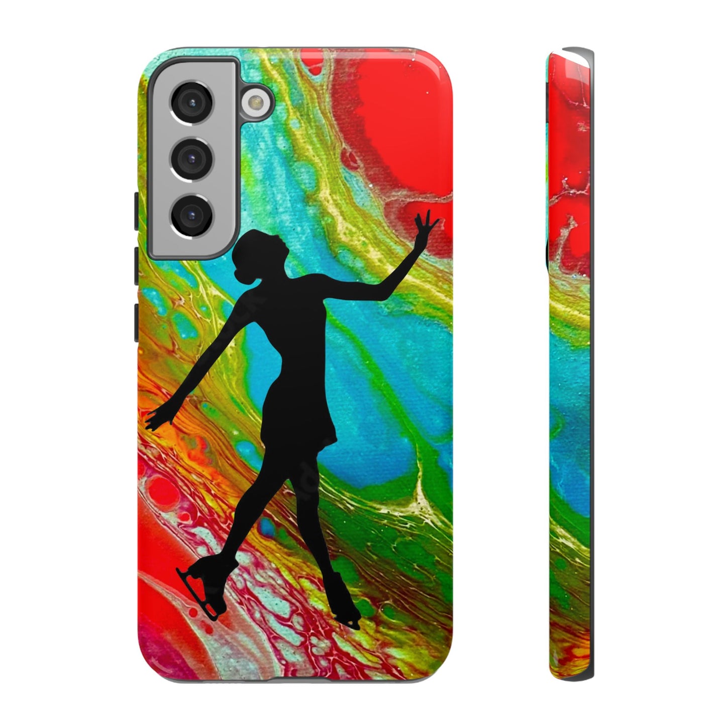 Figure skating phone Cases