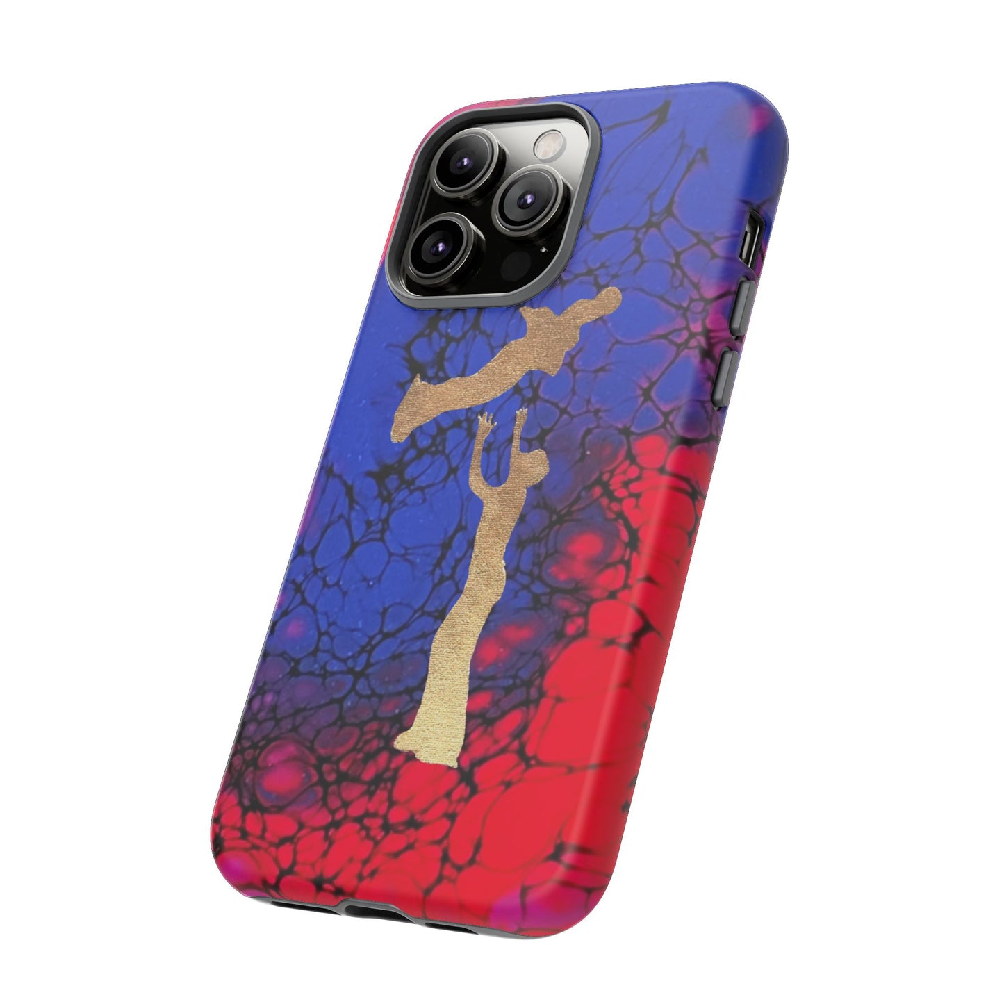 Figure skating phone cases