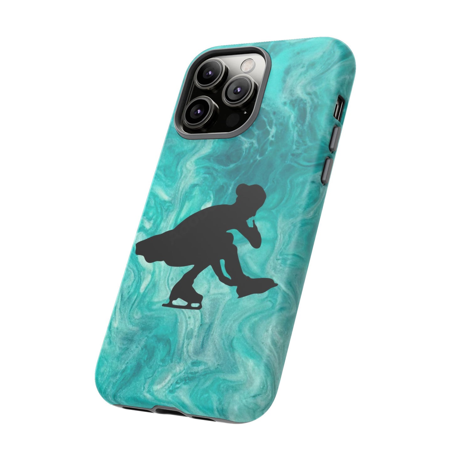 Figure skating phone cases