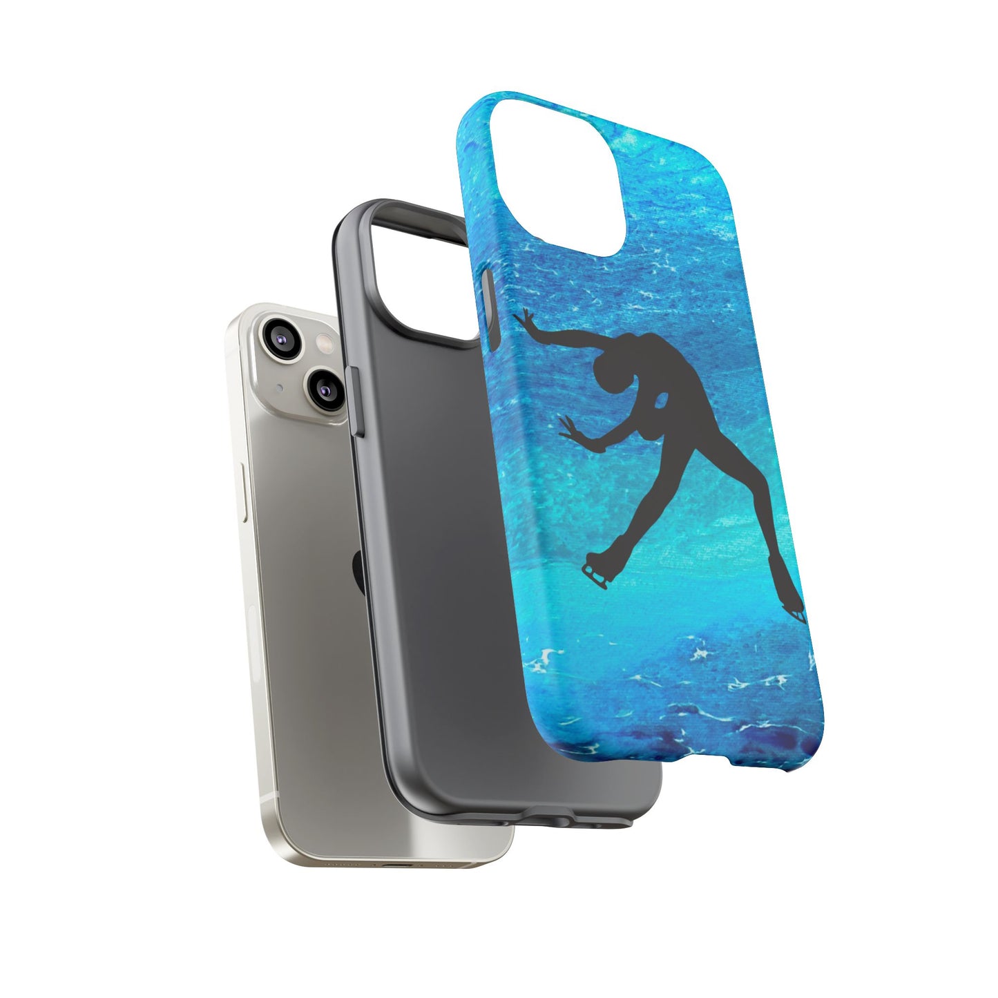 Figure skating phone cases