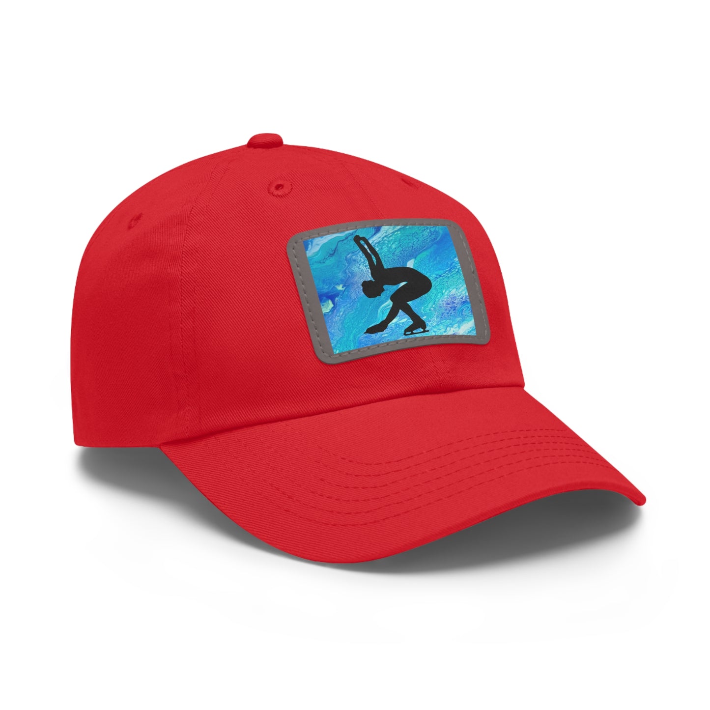 Dad Hat figure skating Patch