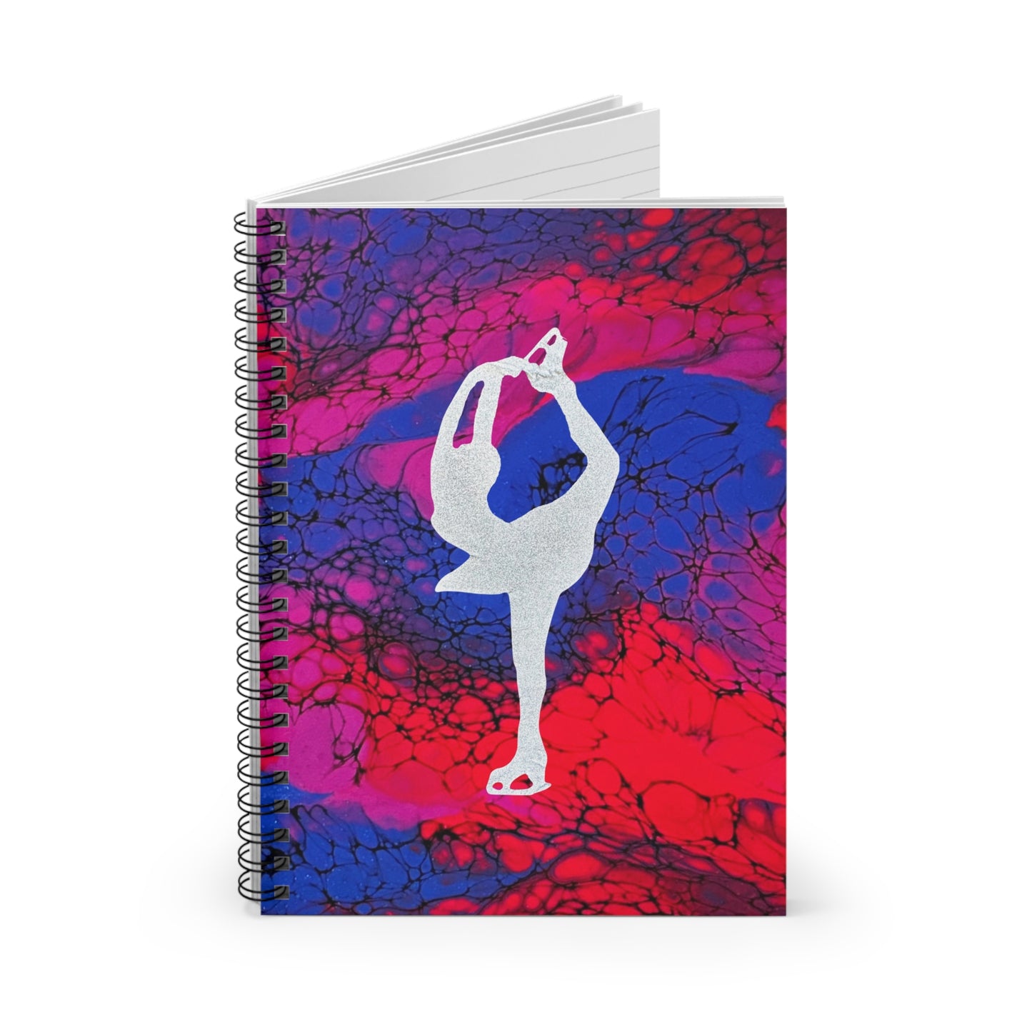 Figure skating  Notebook - Ruled Line