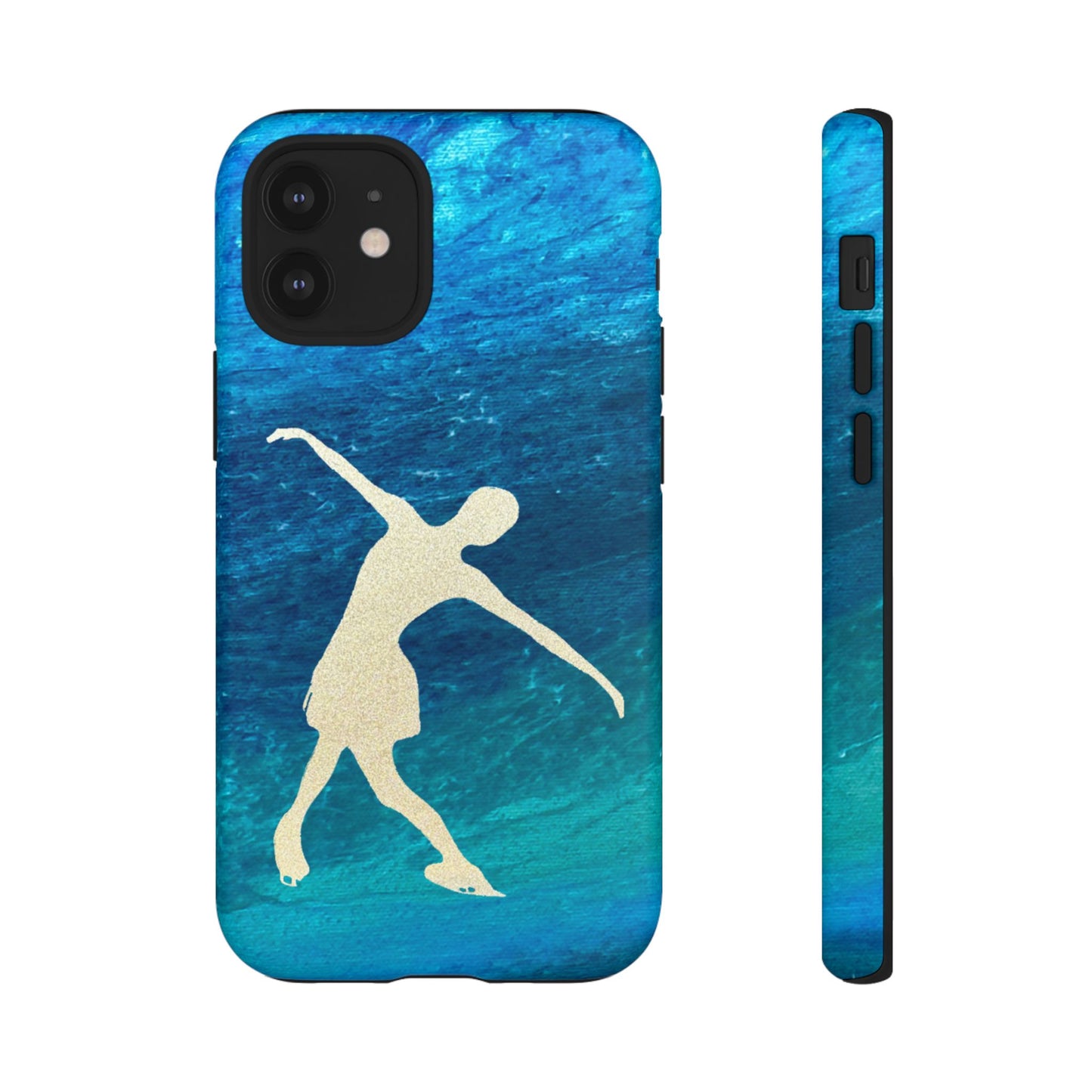 Figure skating phone Cases