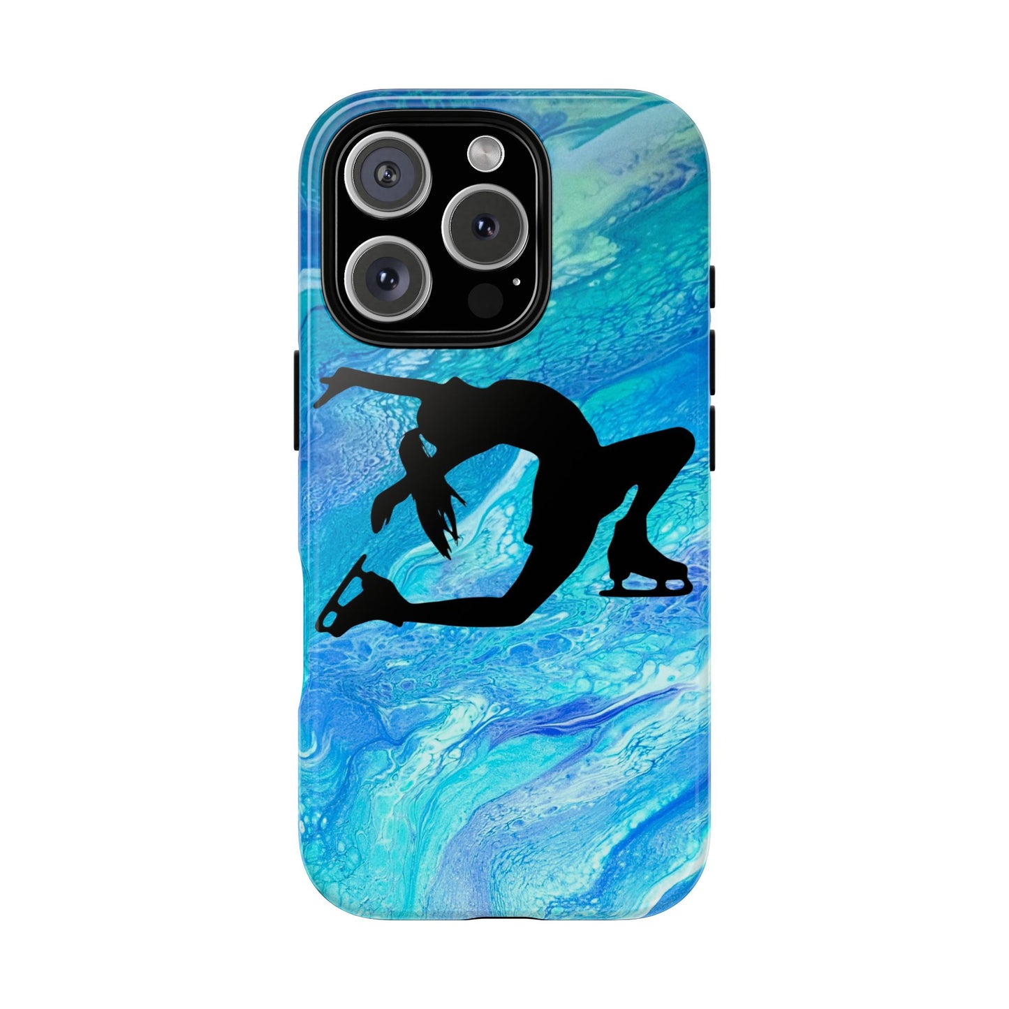 Figure skating phone Cases