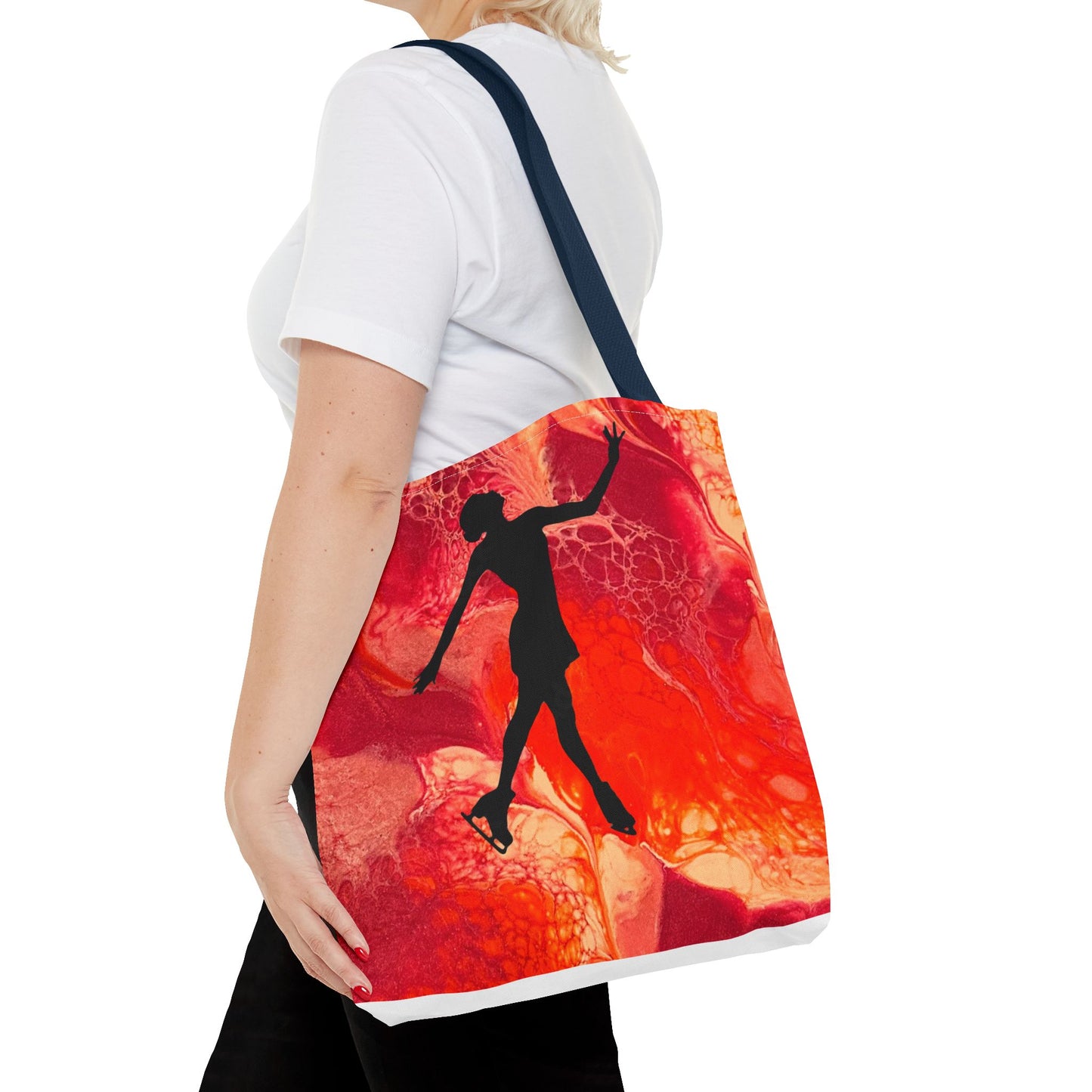 Figure Skating Tote Bag