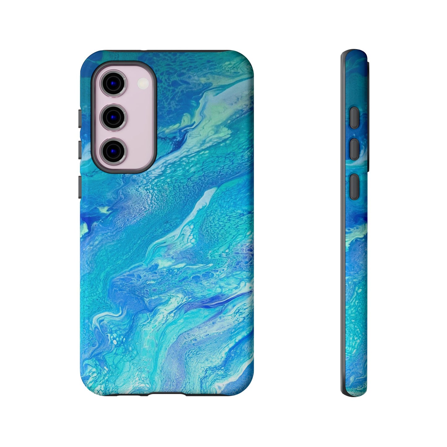 Tough Phone Case for iPhone, Samsung and Google pixel devices with artwork design