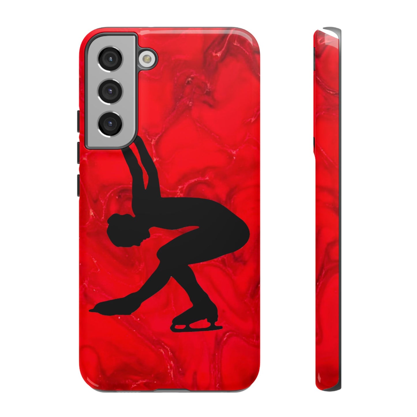 Figure skating phone Cases