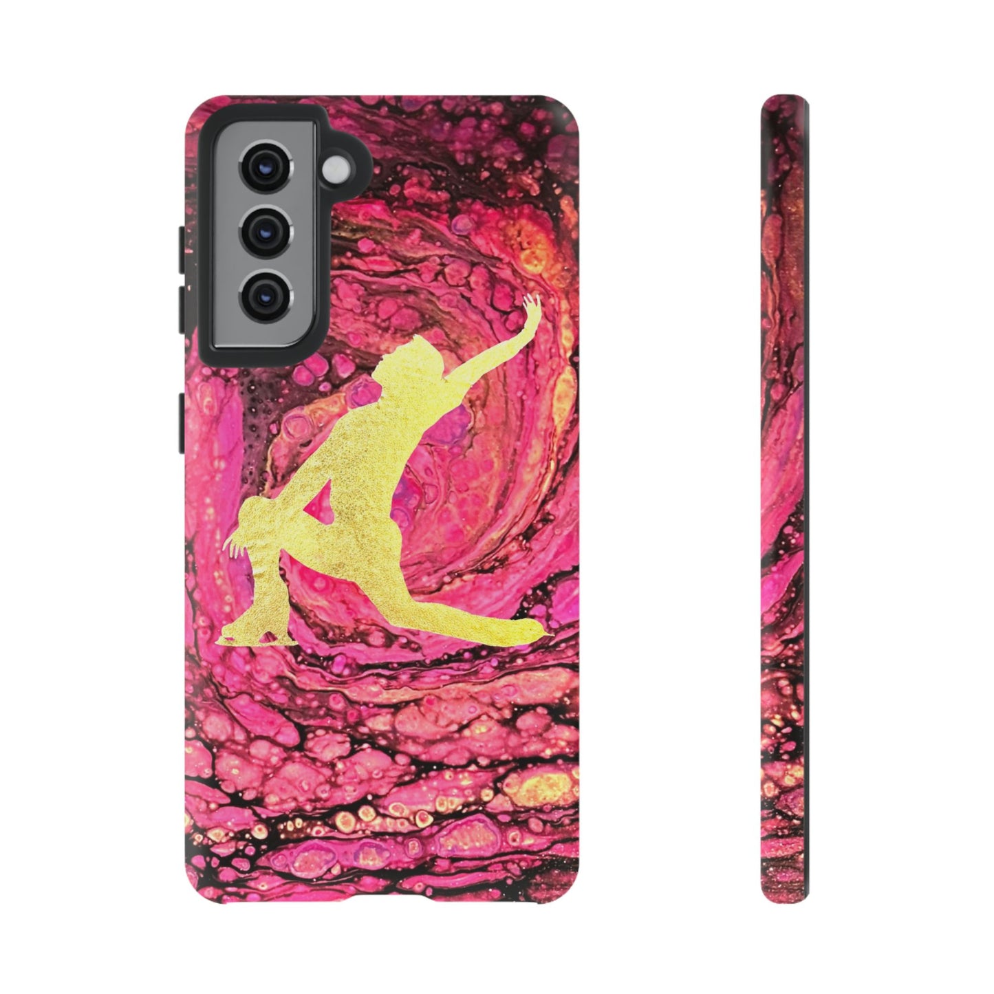 Figure skating phone Cases