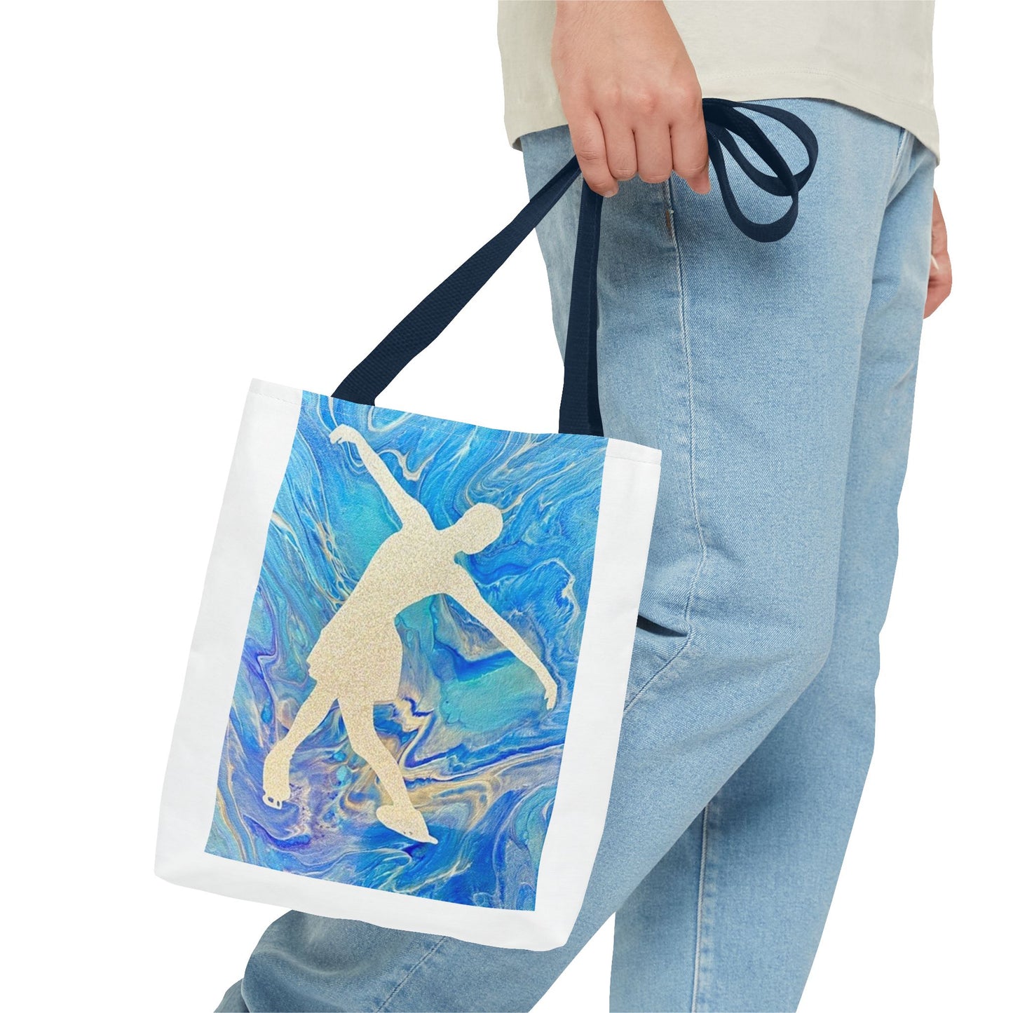 Figure Skating Tote Bag