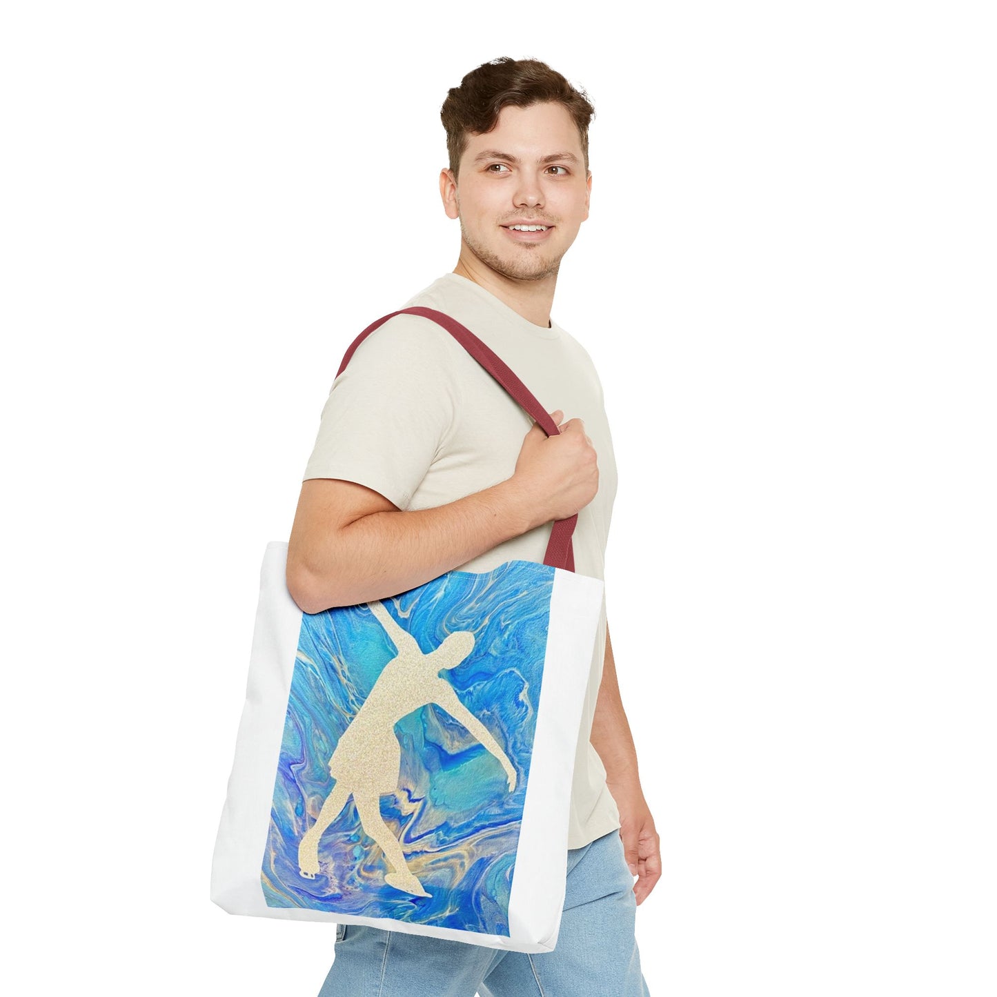 Figure Skating Tote Bag