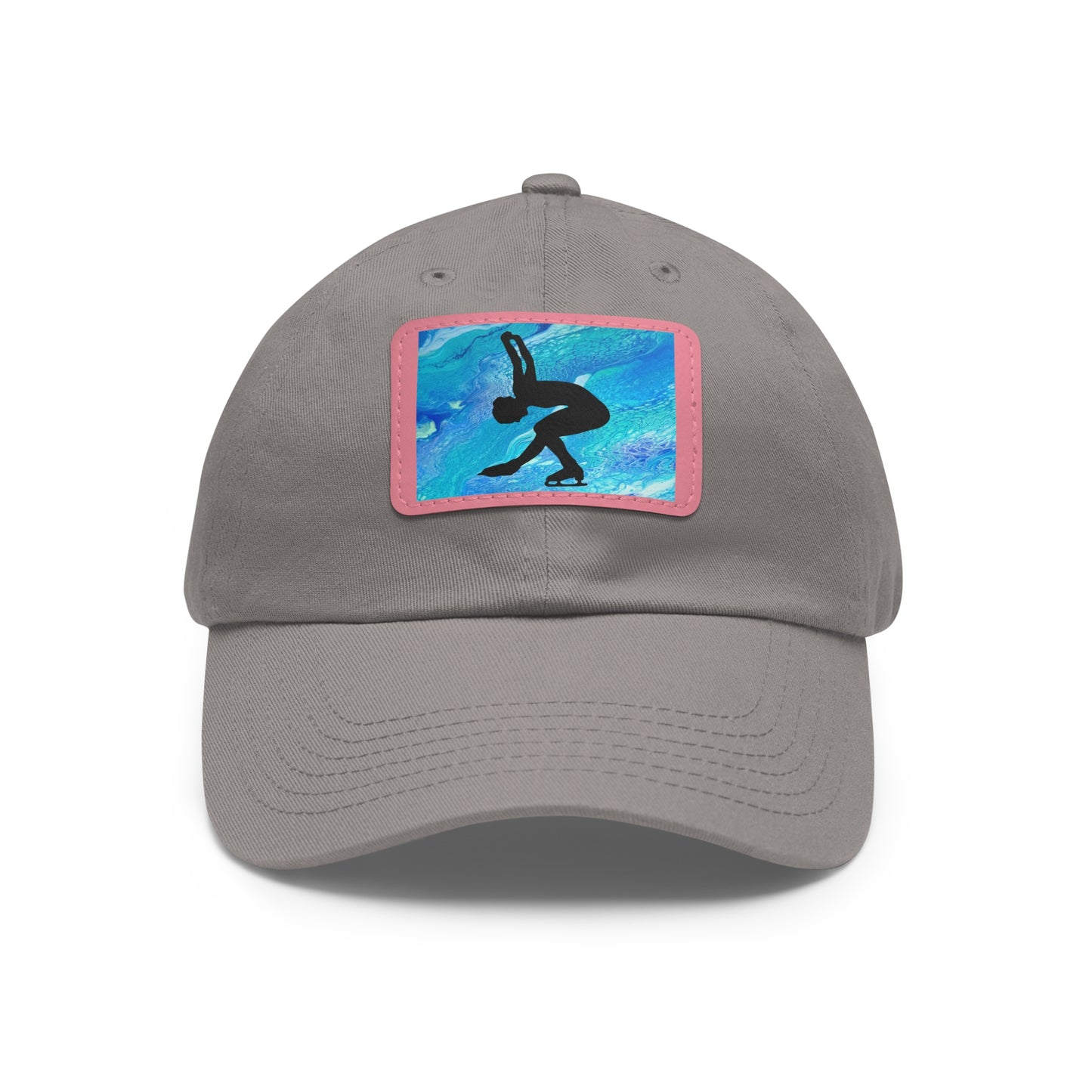 Dad Hat figure skating Patch