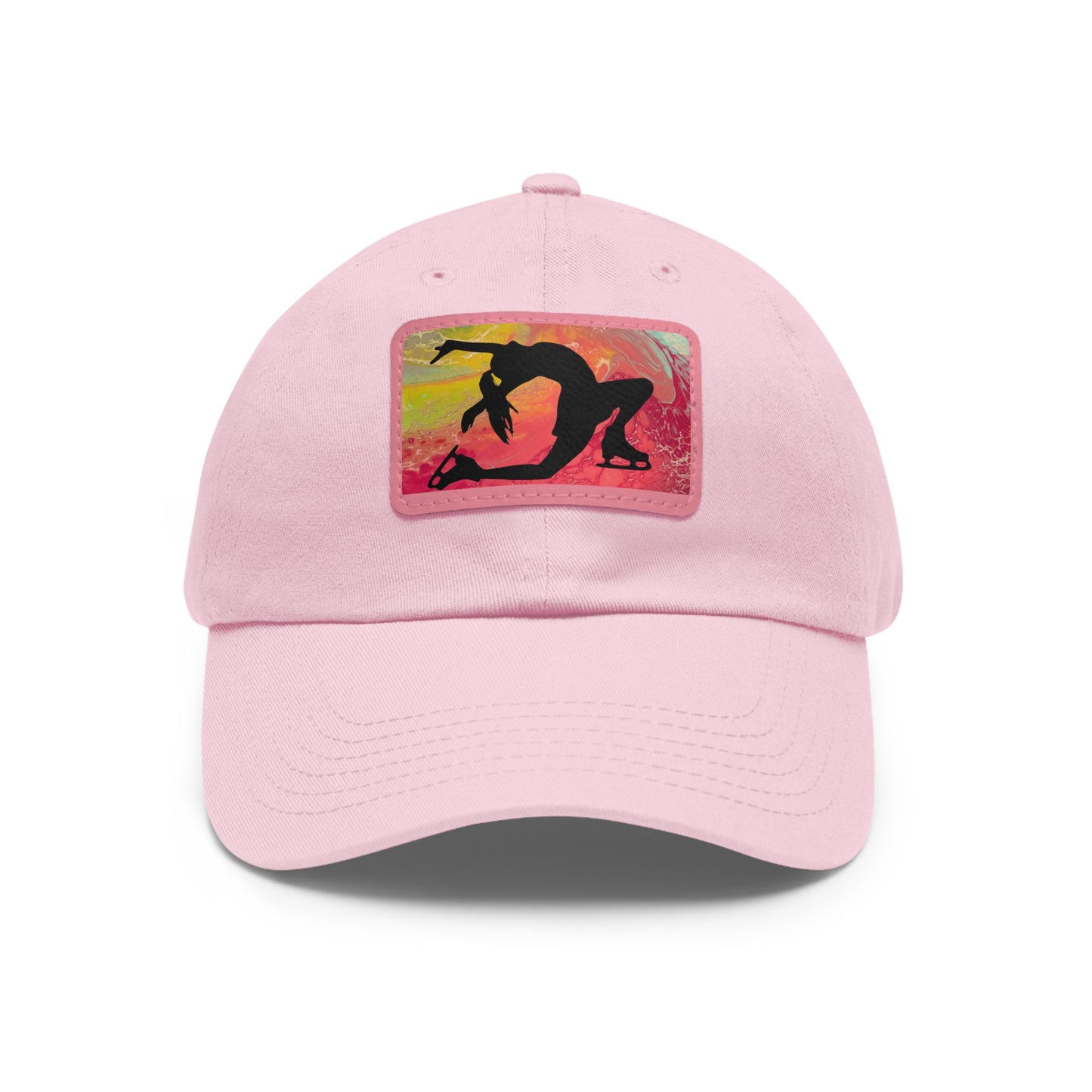 Dad Hat Figure Skating Patch