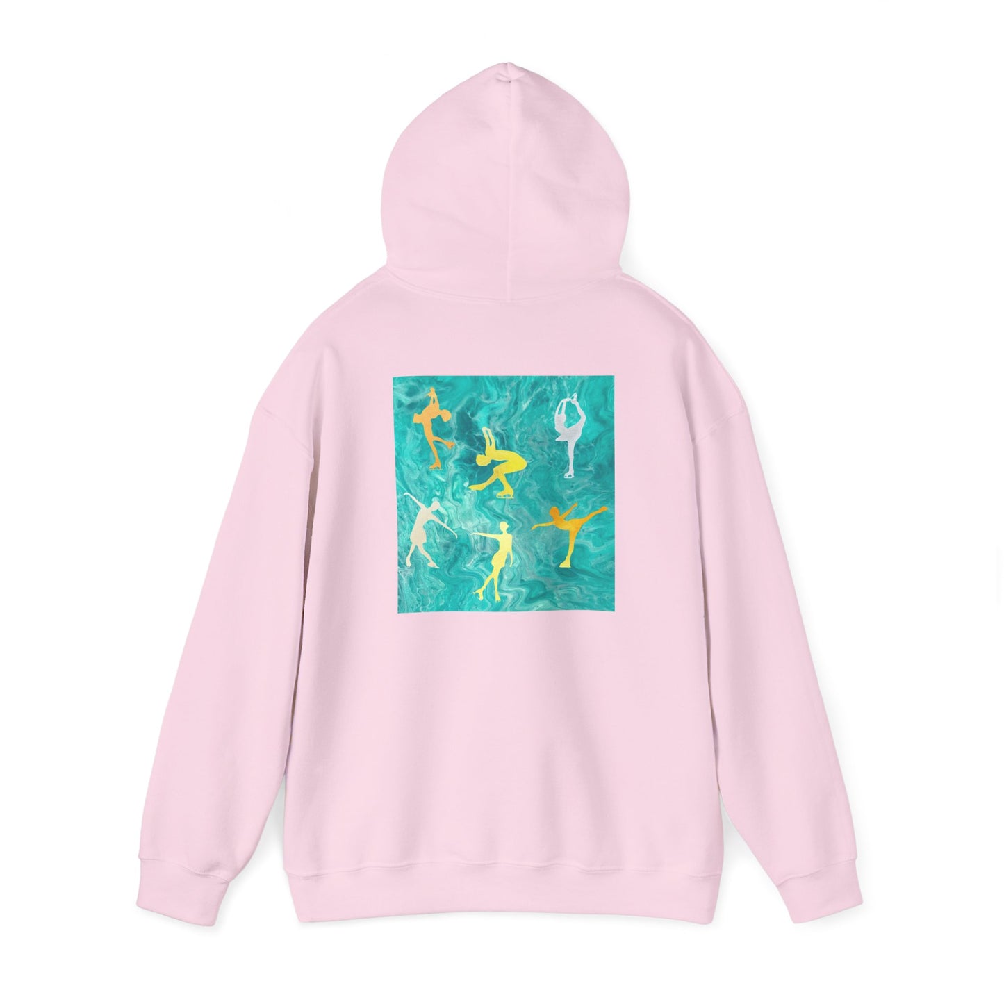 Figure skating Hooded Sweatshirt