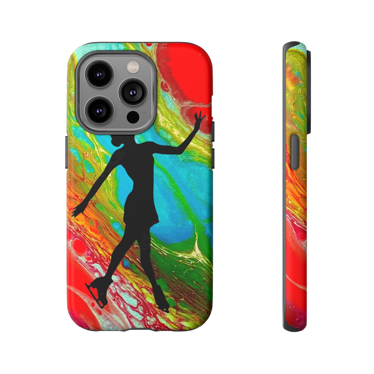 Figure skating phone Cases