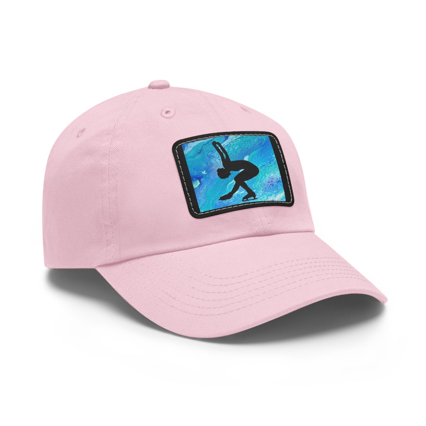 Dad Hat figure skating Patch