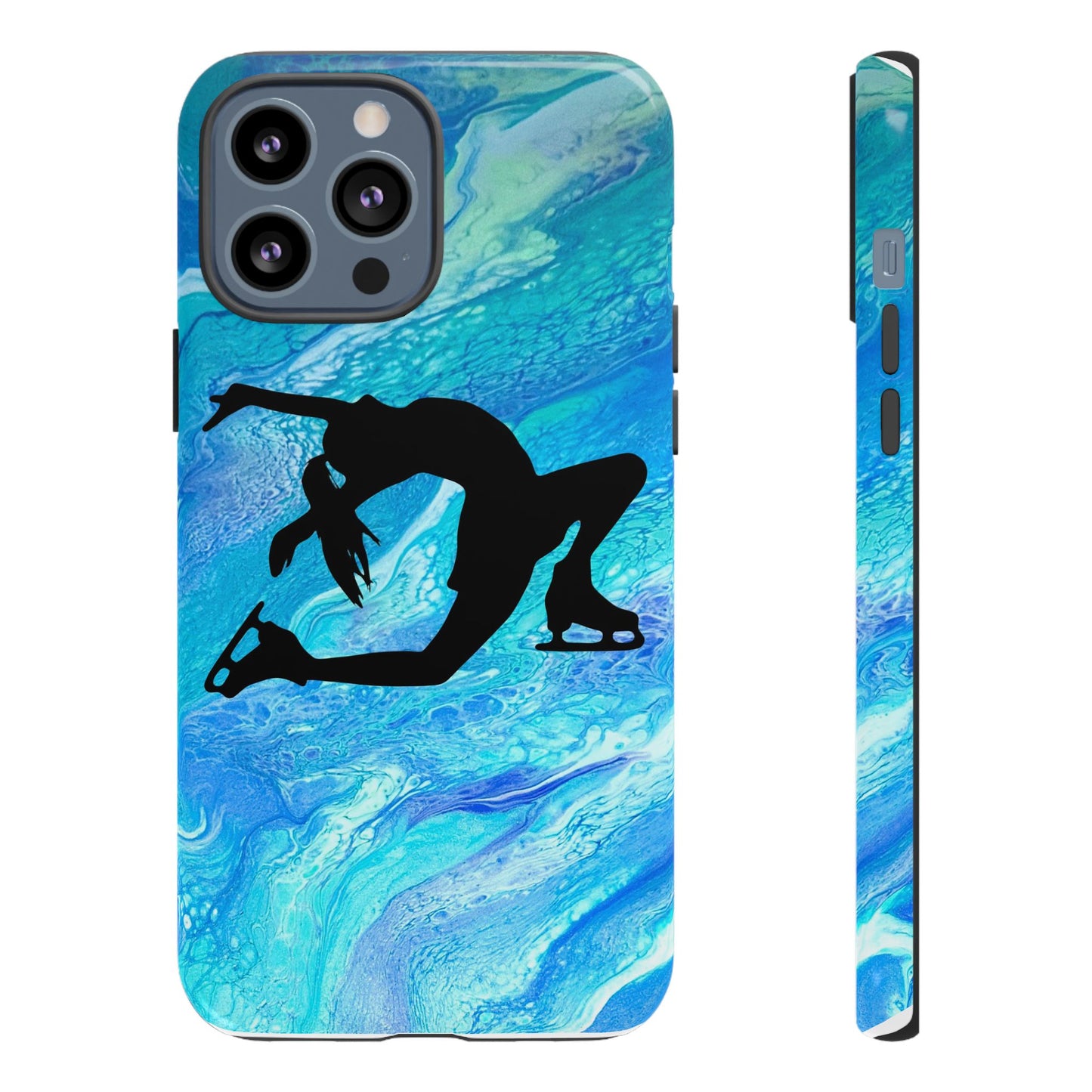 Figure skating phone Cases