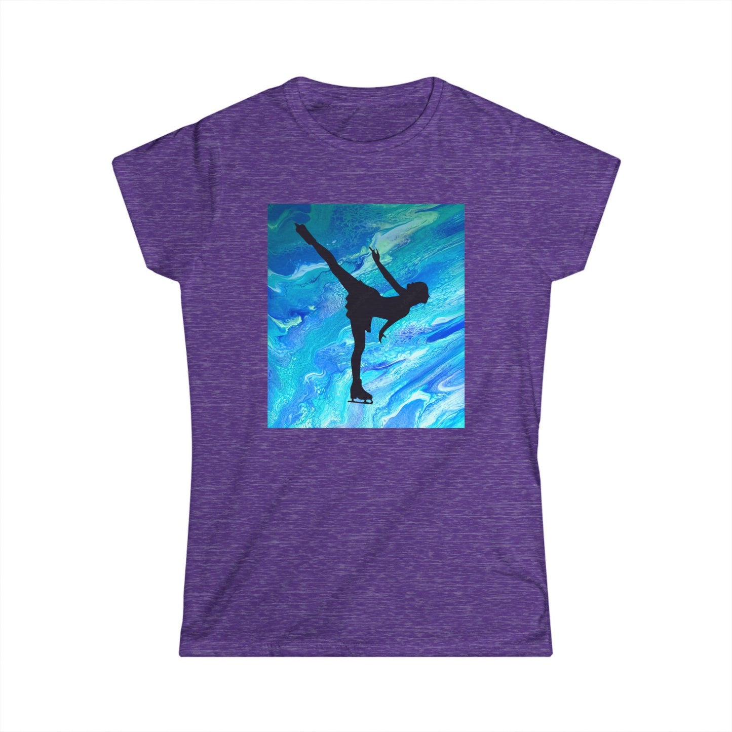 Ladies figure skating T-shirt