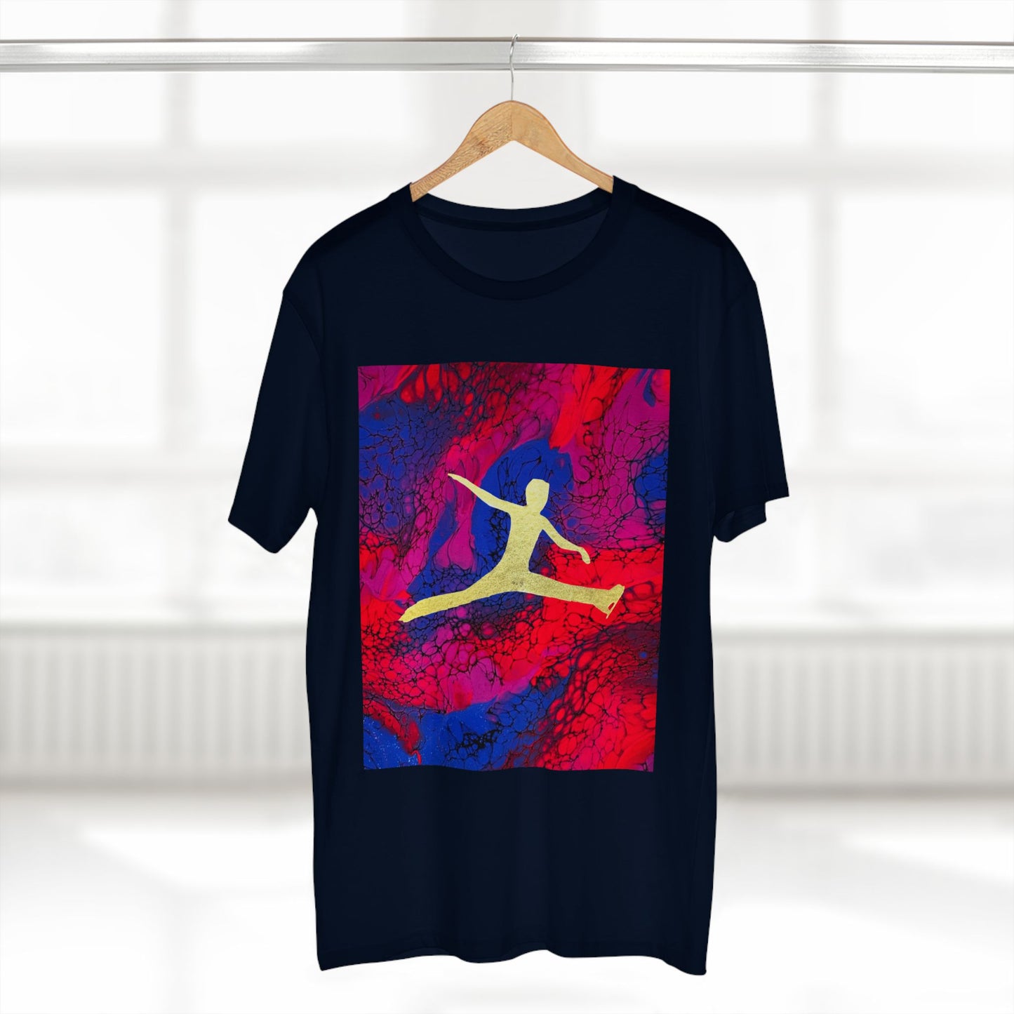 Men's figure skating T-shirt