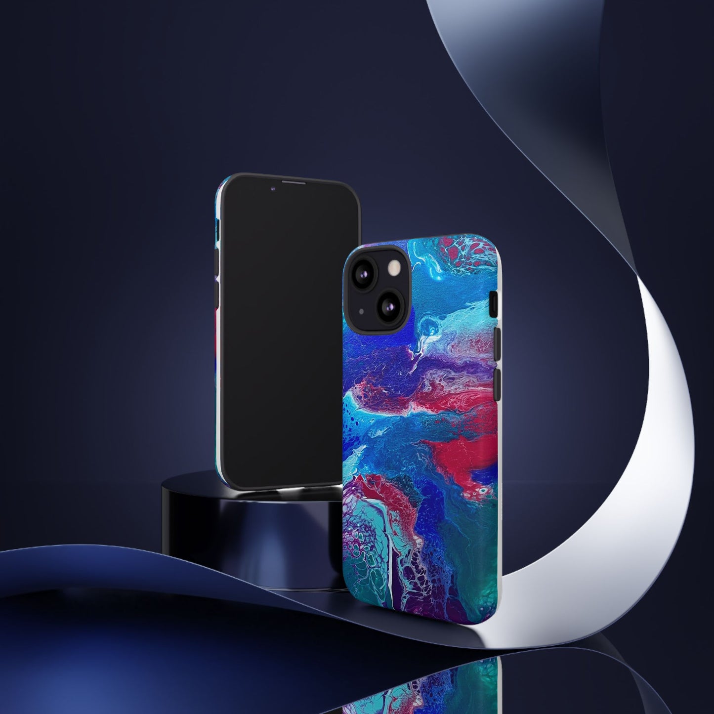 Tough Phone Case for iPhone, Samsung and Google pixel devices with Artwork Design