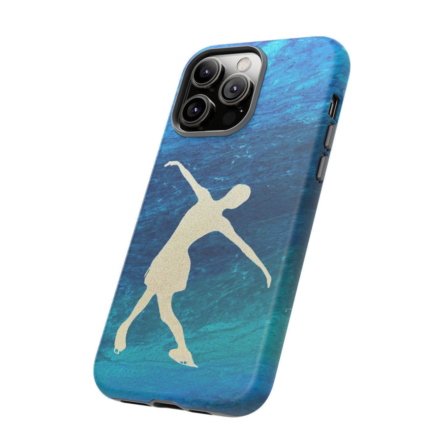 Figure skating phone Cases