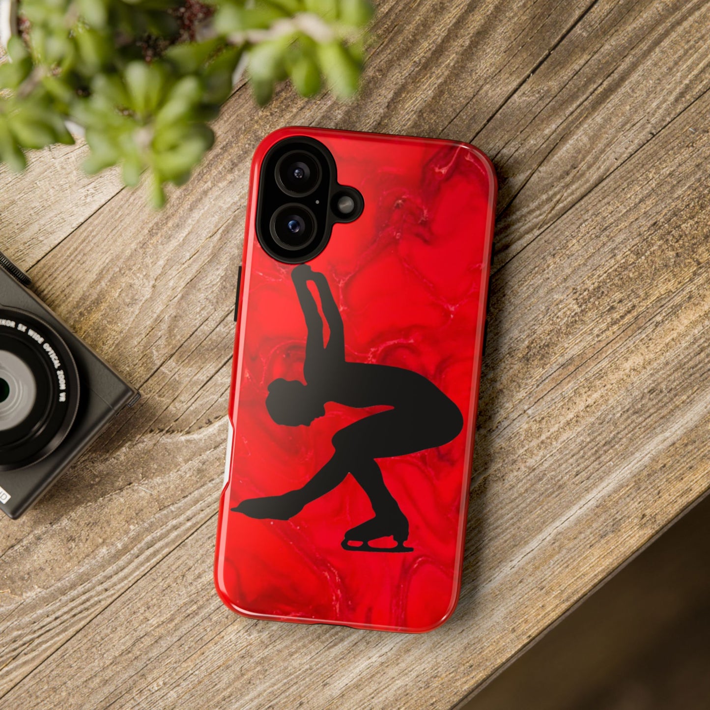 Figure skating phone Cases