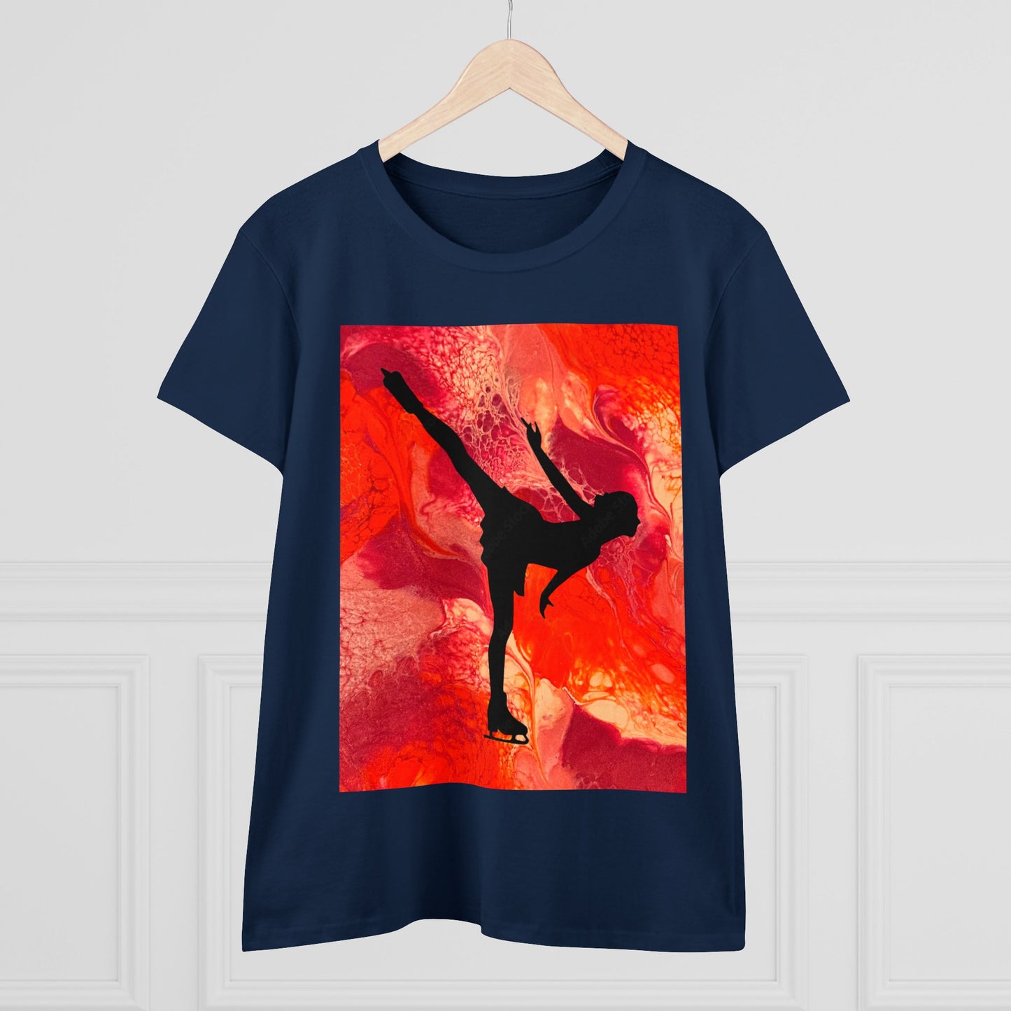 Ladies Figure Skating T-shirt