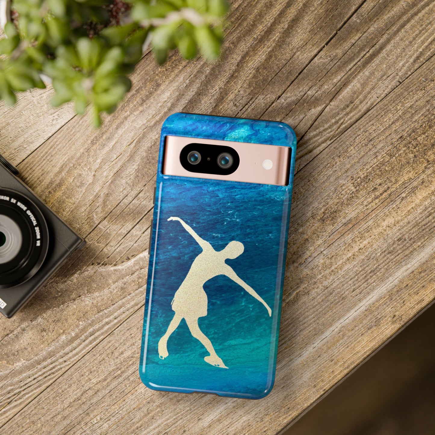 Figure skating phone Cases