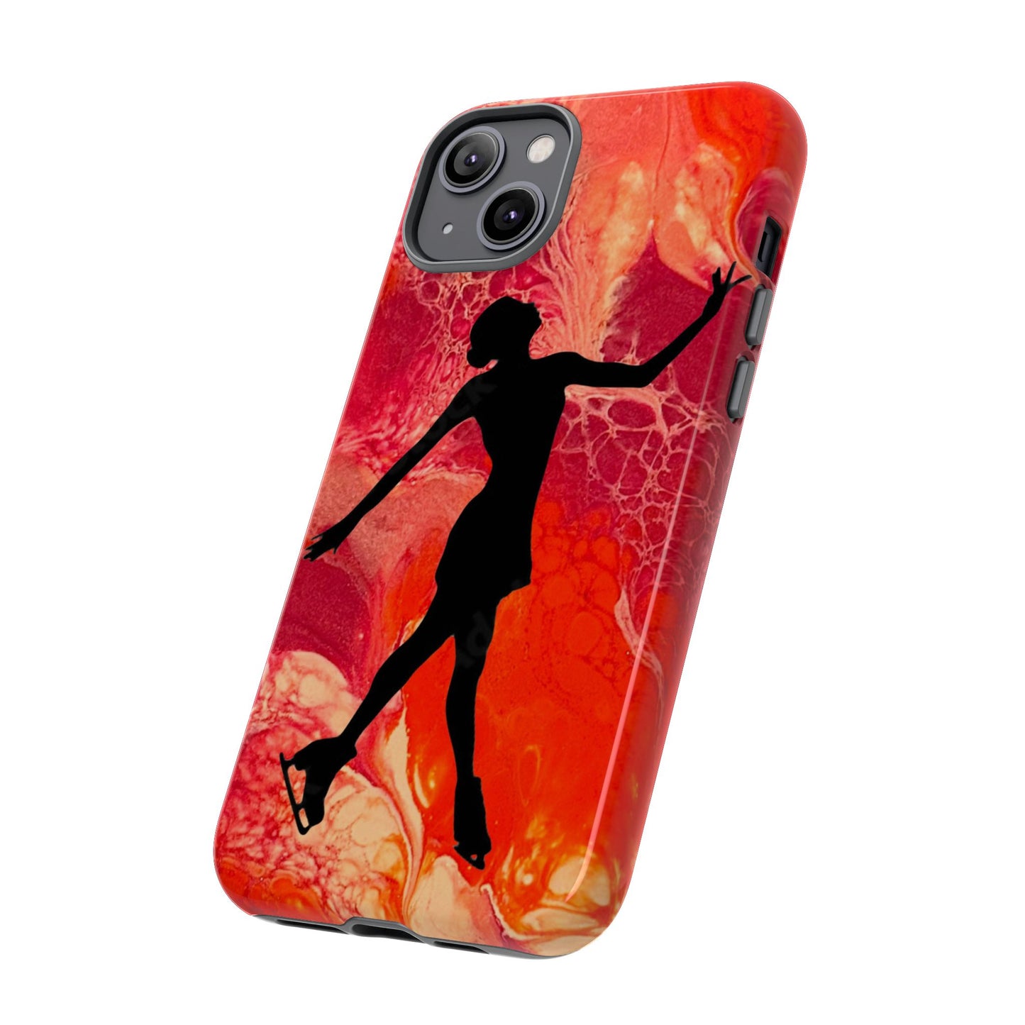 Figure skating phone Cases