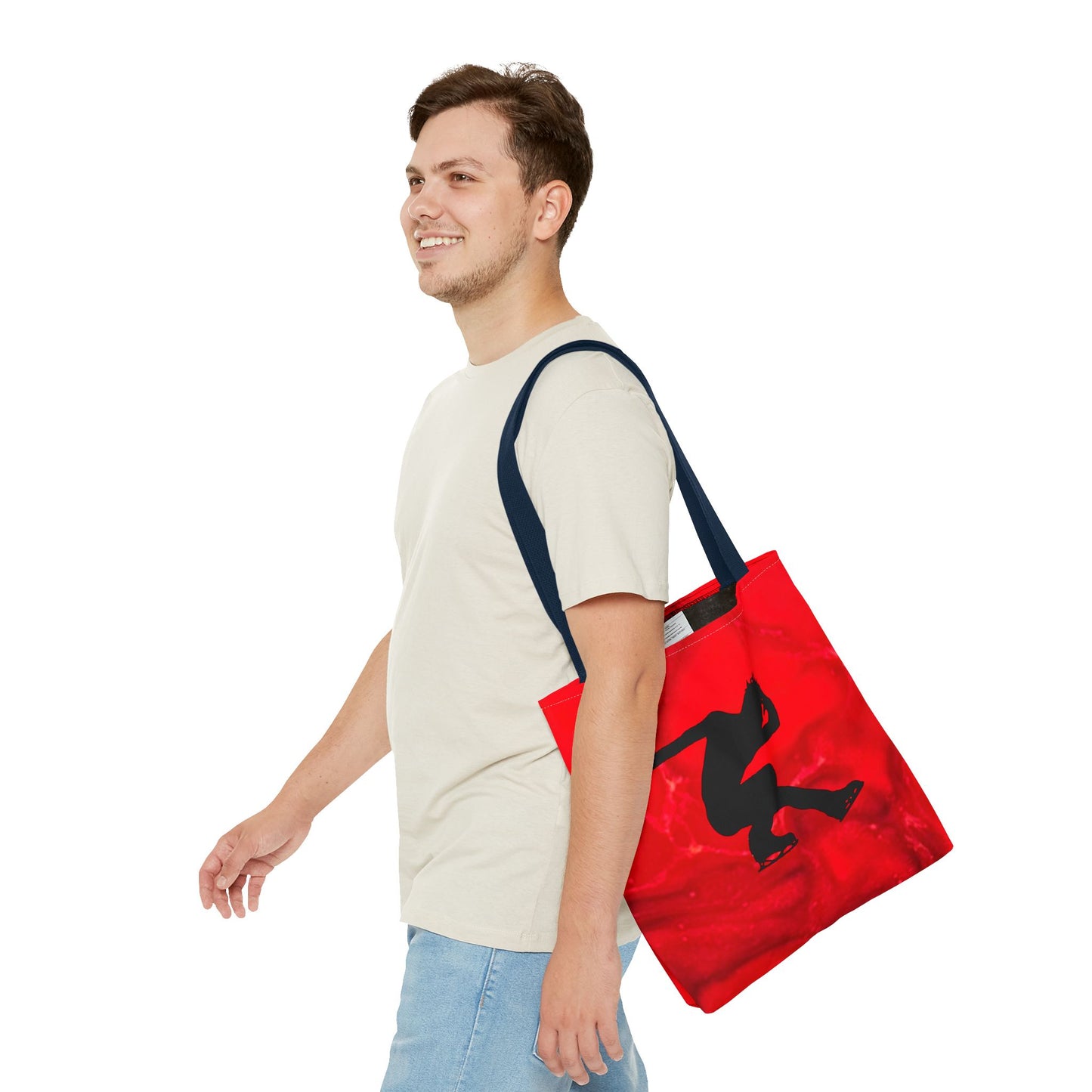 Figure Skating Tote Bag