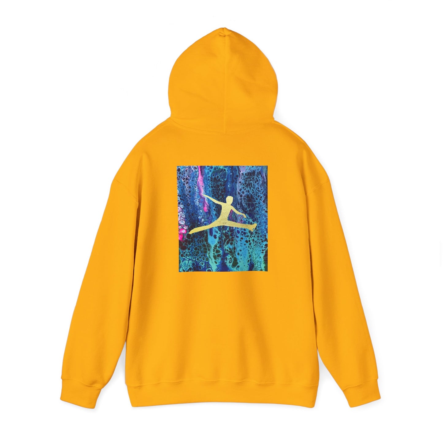 Figure skating Hooded Sweatshirt