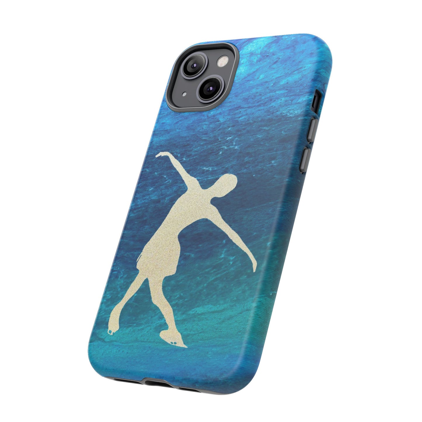 Figure skating phone Cases