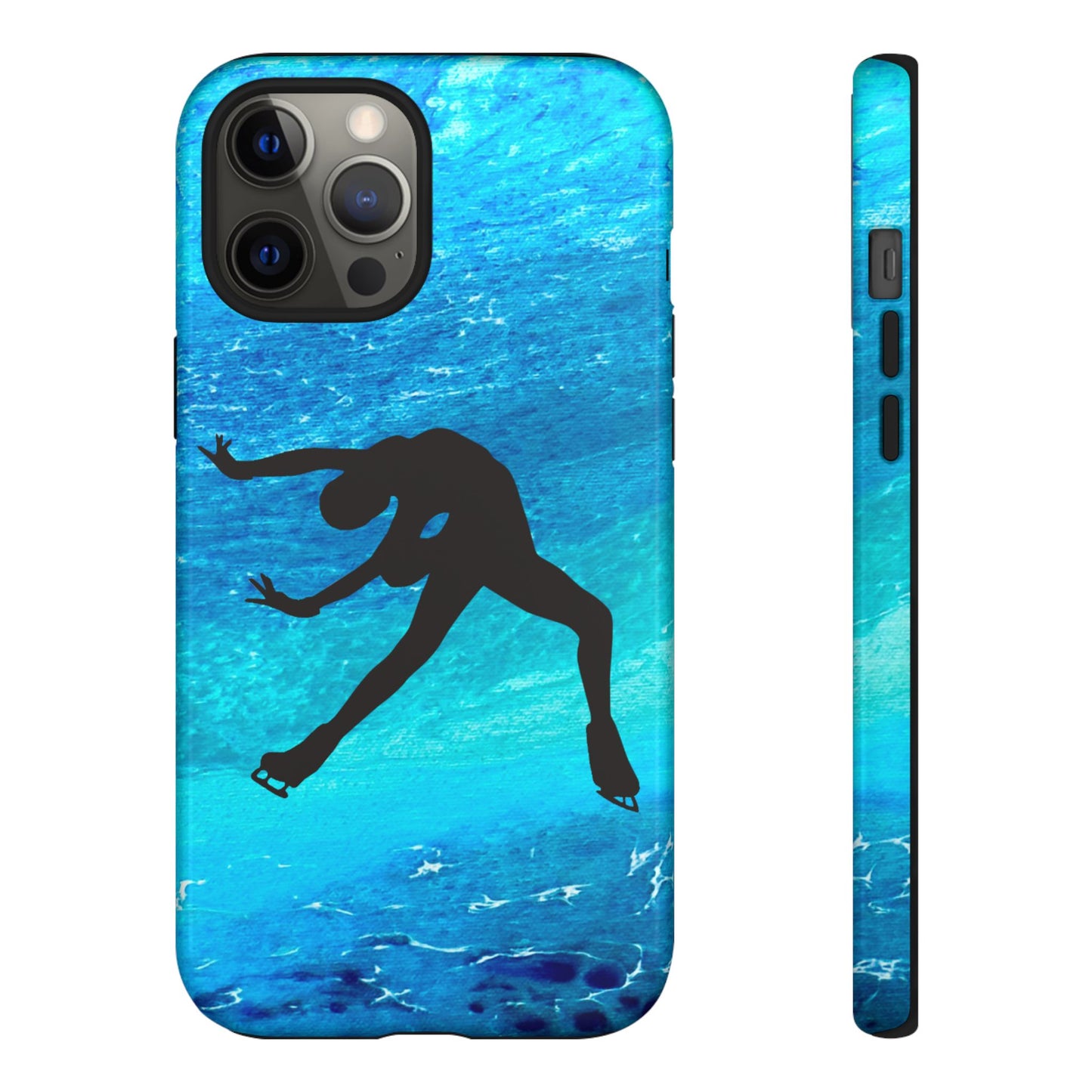 Figure skating phone cases