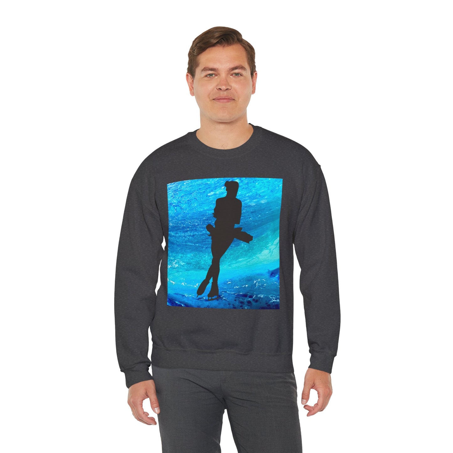 Unisex Figure Skating Crewneck Sweatshirt