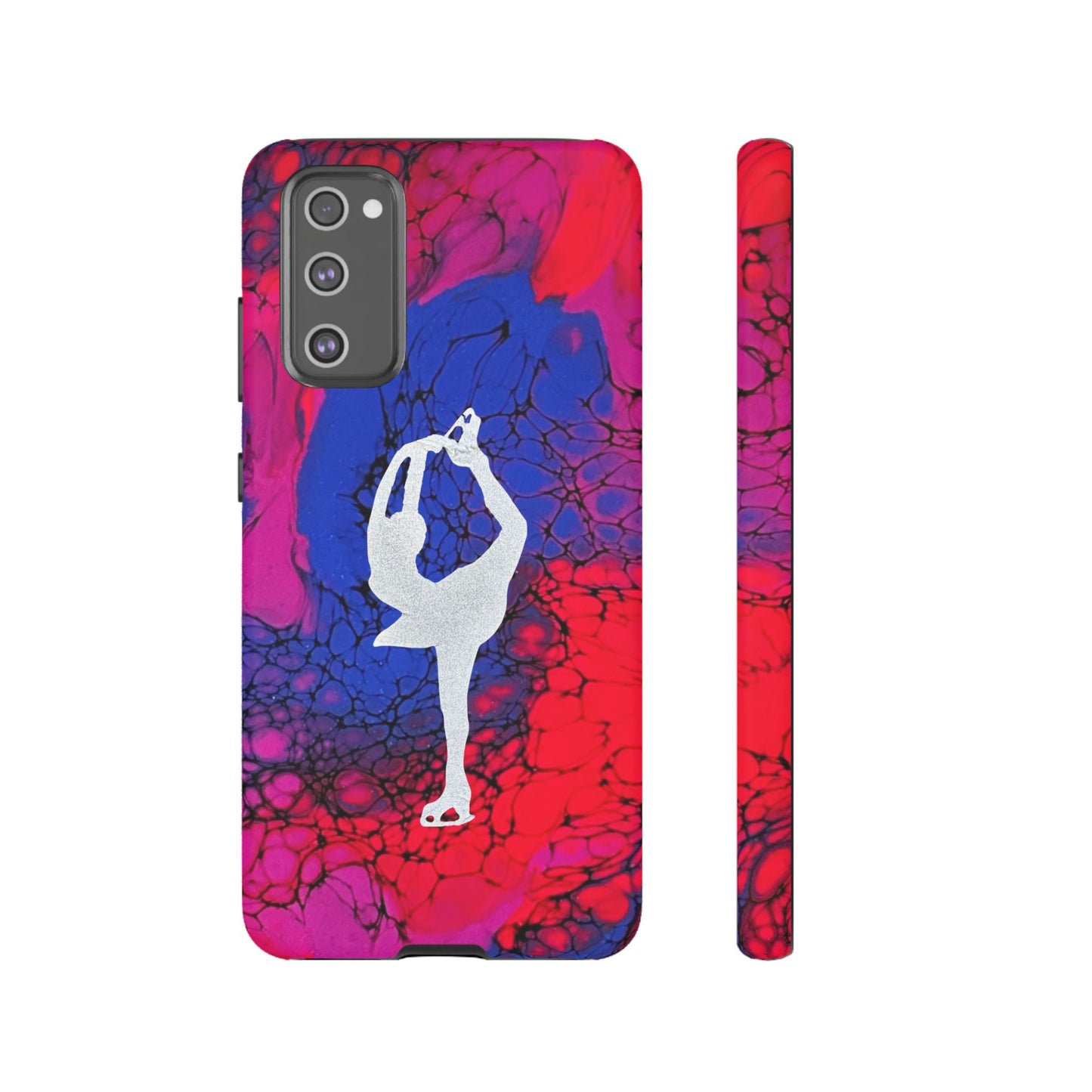 Figure skating phone cases