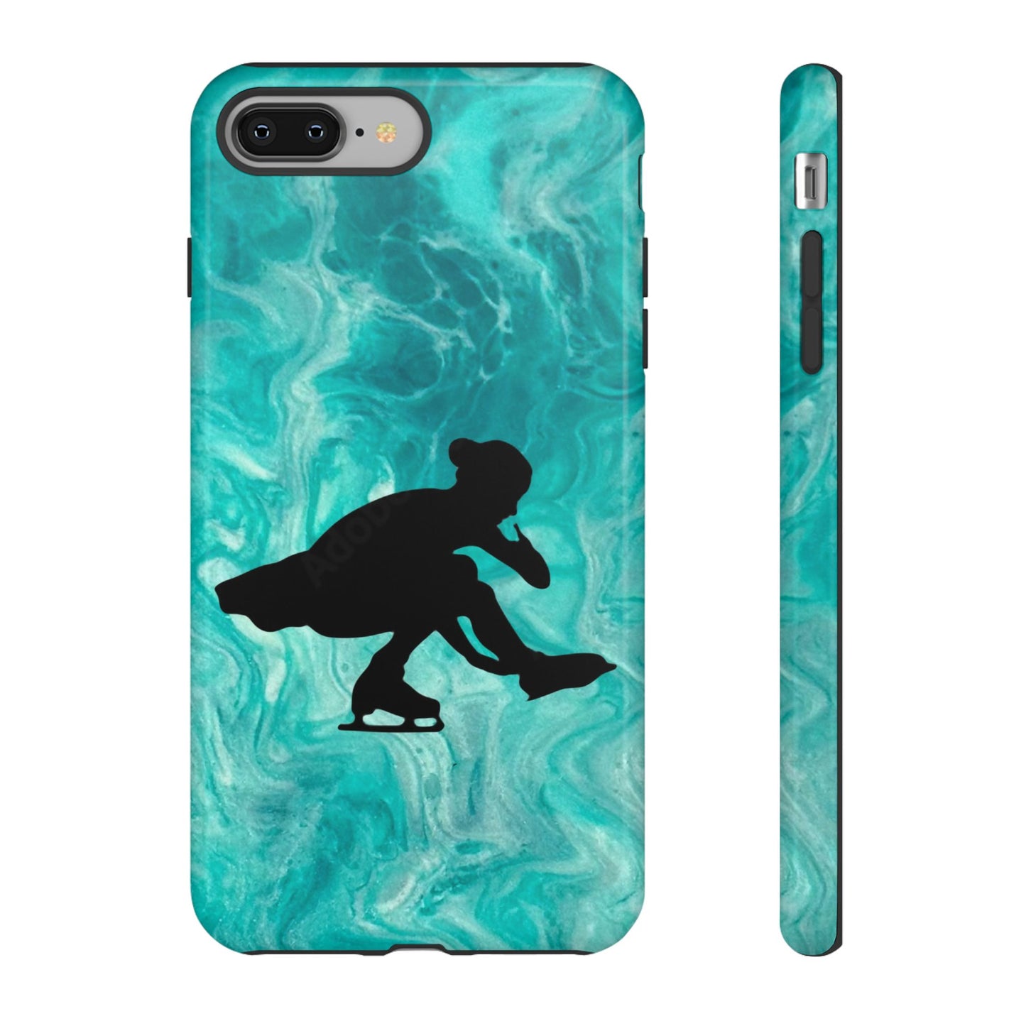 Figure skating phone cases