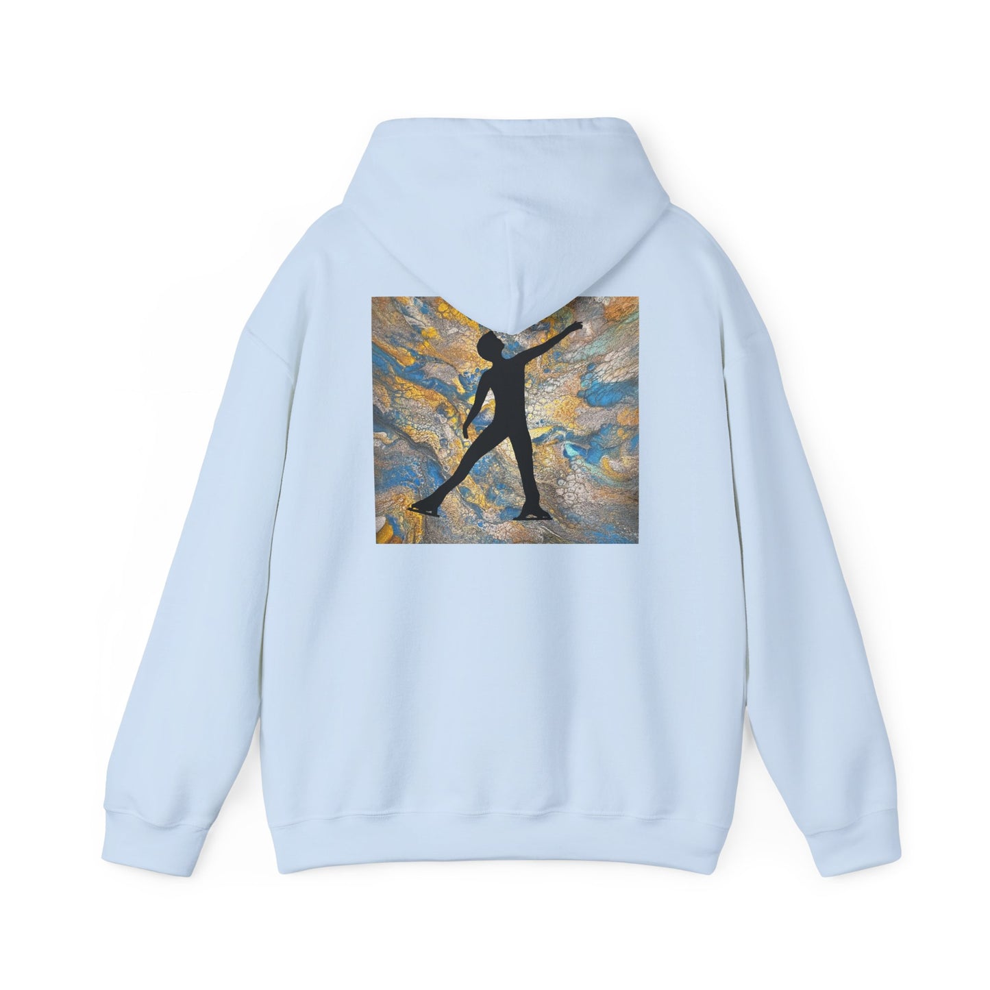 Figure Skating Hooded Sweatshirt