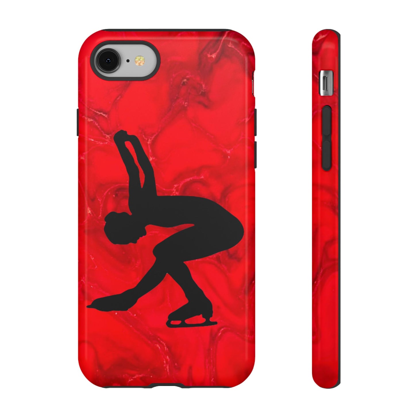 Figure skating phone Cases