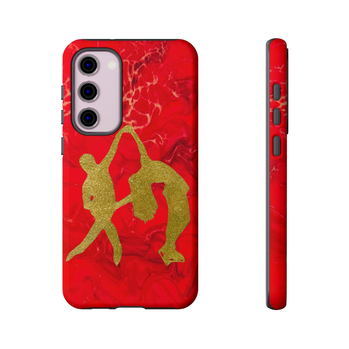 Figure skating phone cases