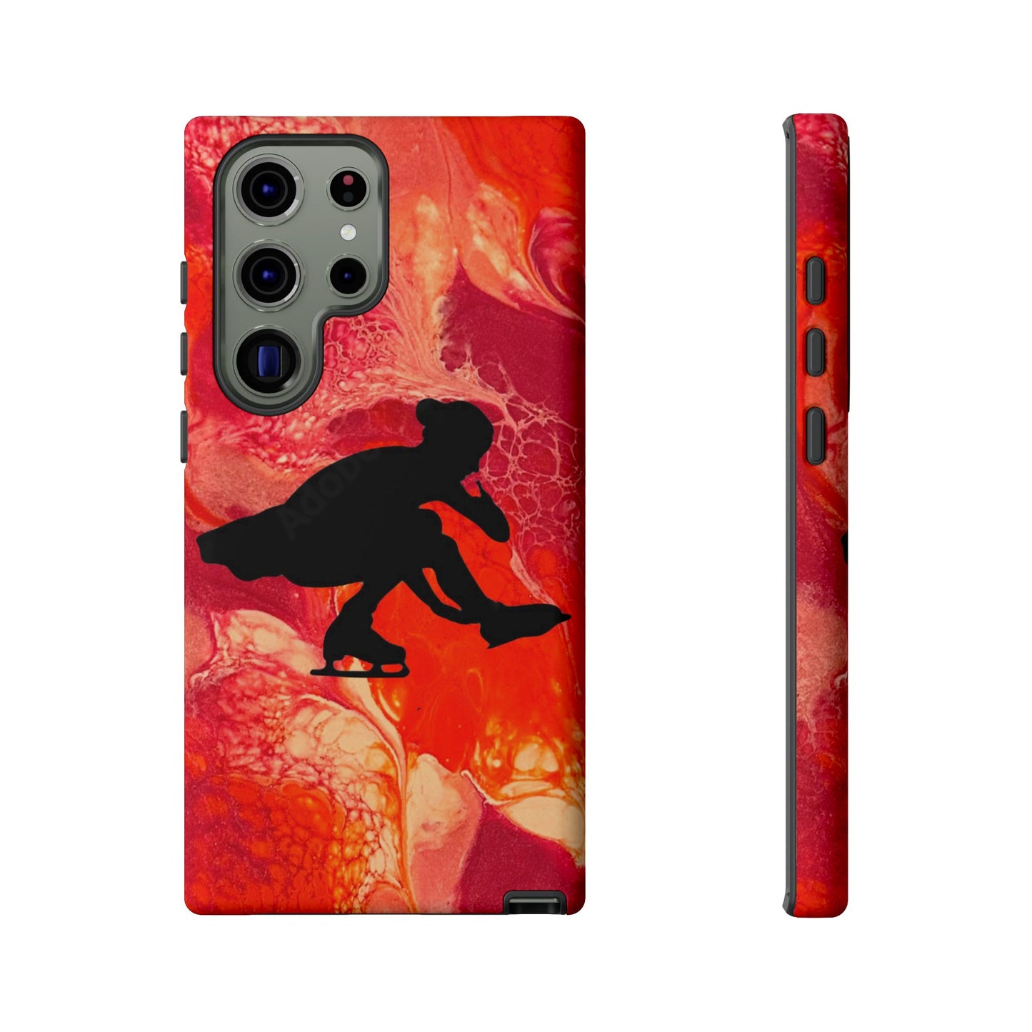 Figure skating phone cases