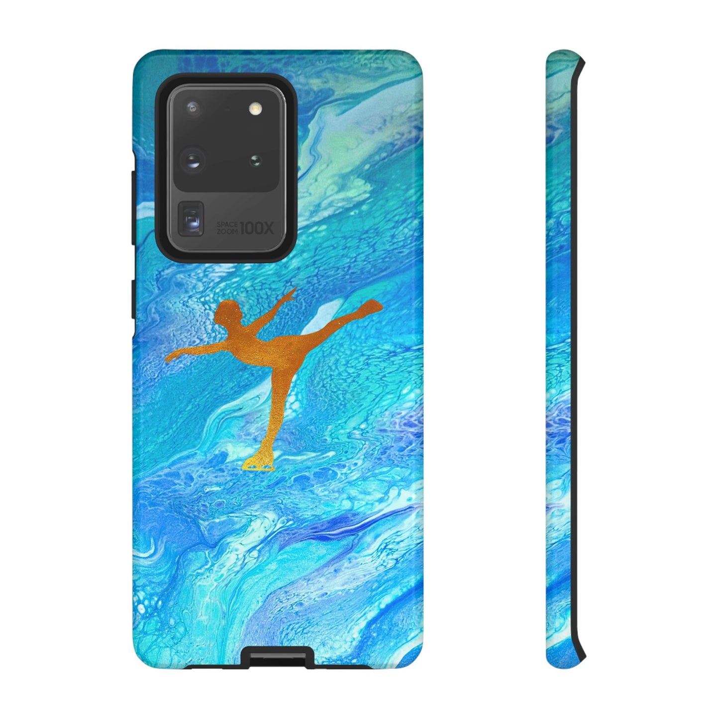 Figure skating phone cases