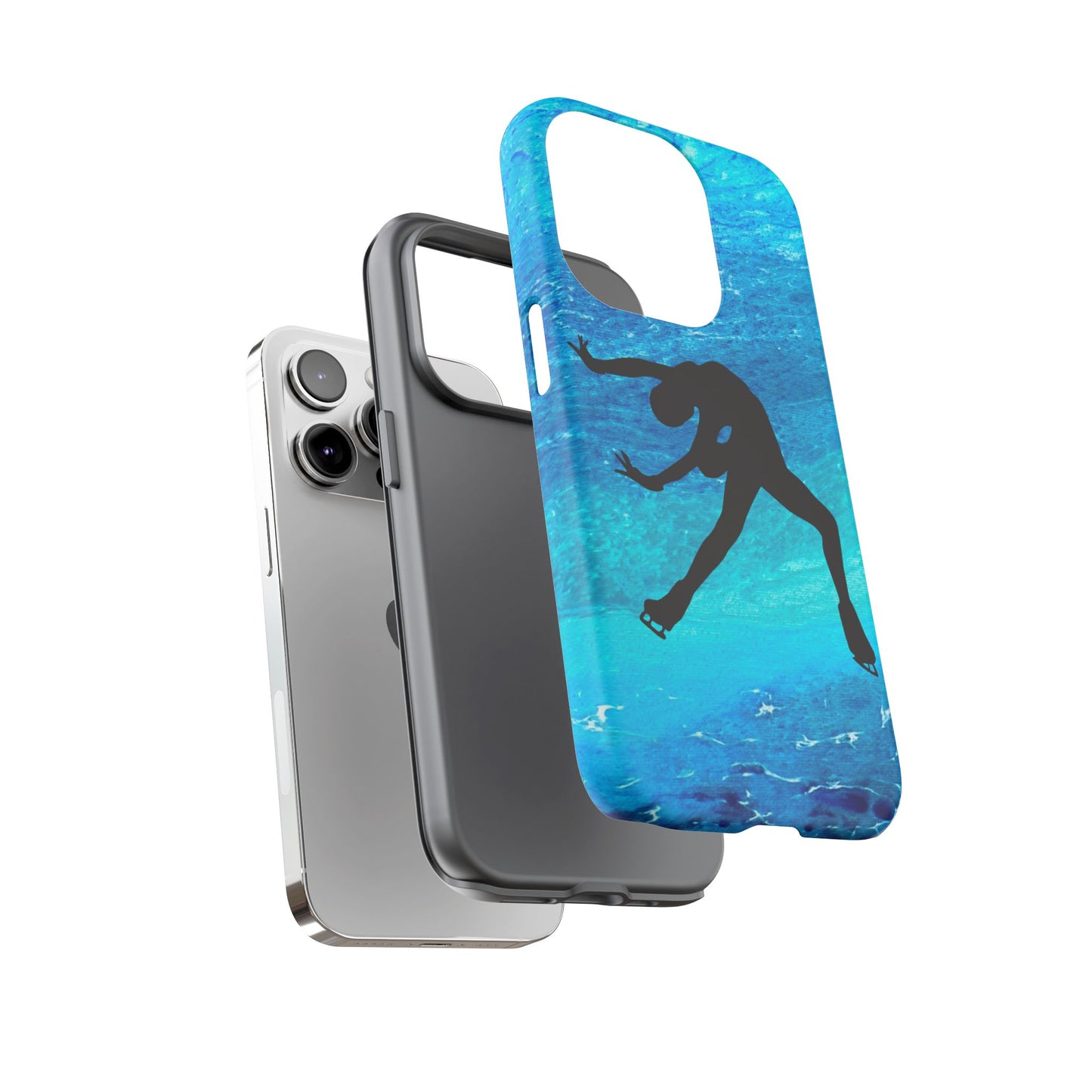 Figure skating phone cases