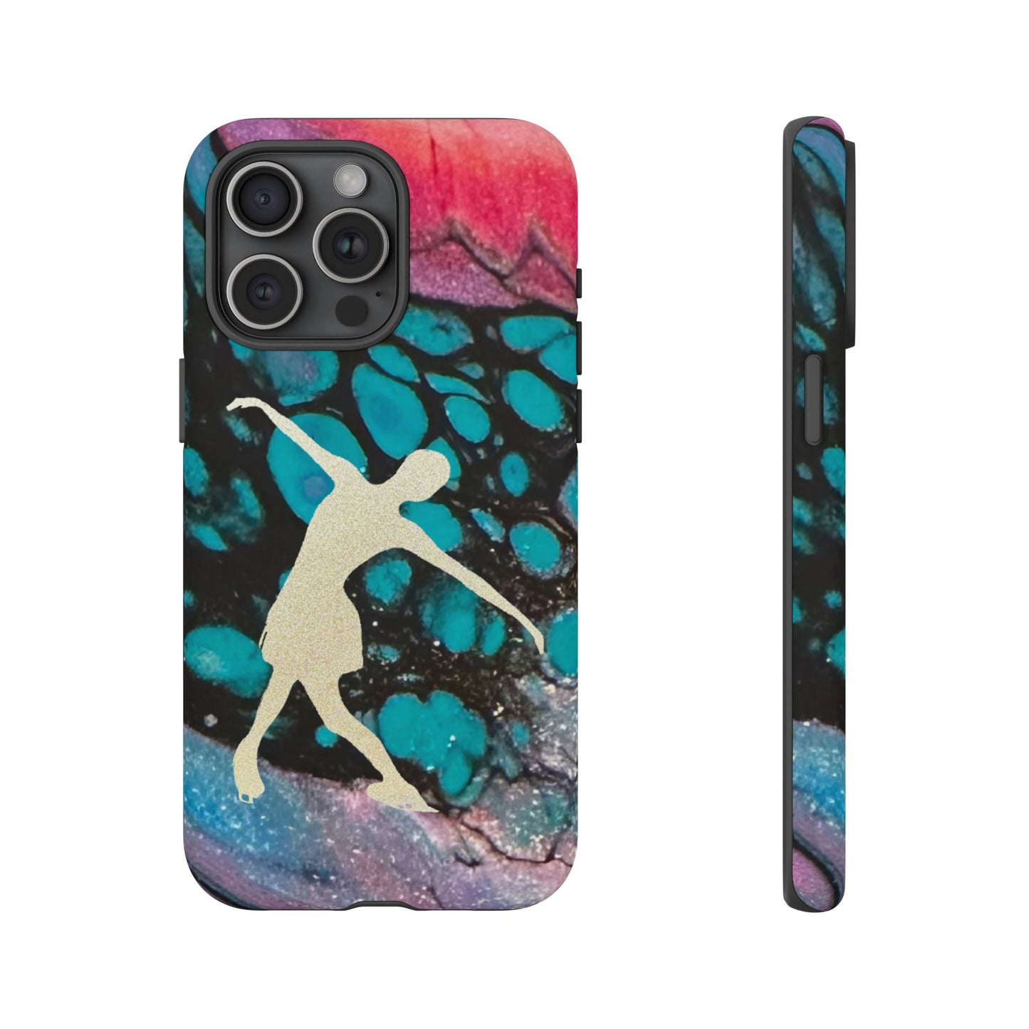 Figure skating phone cases