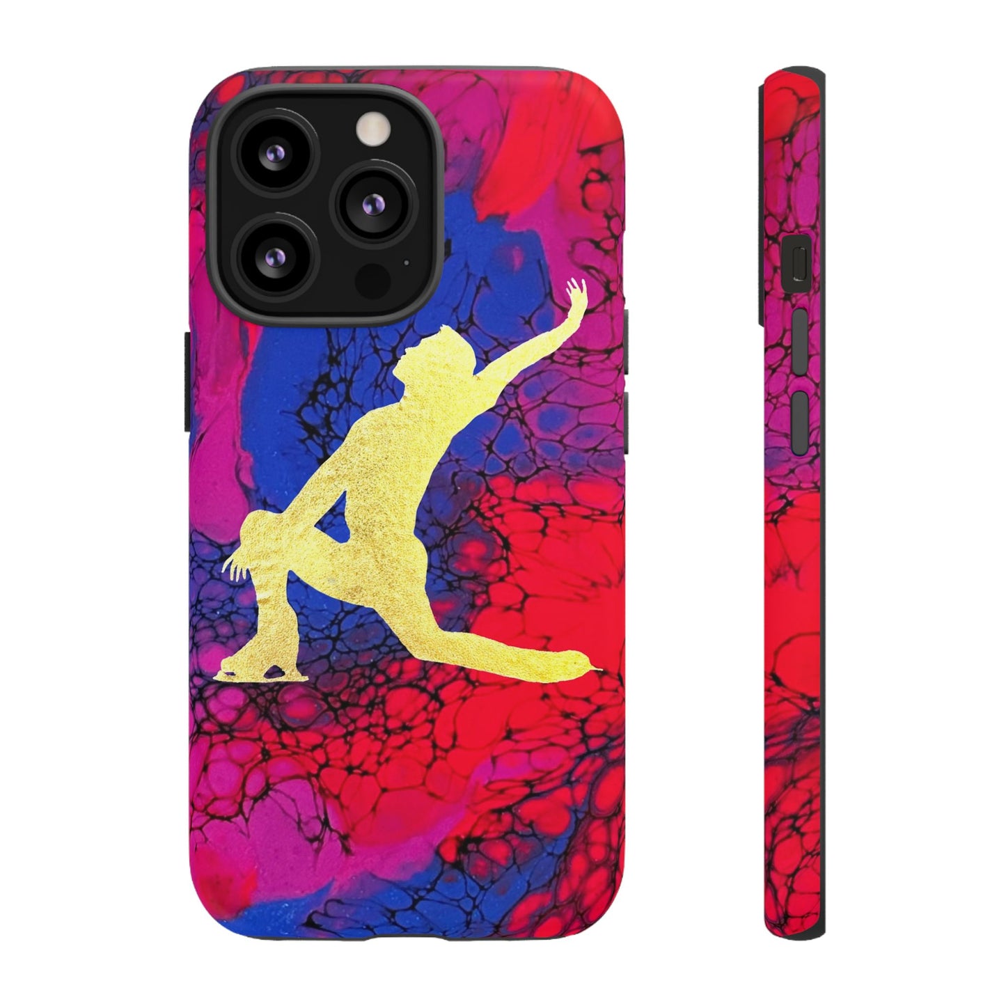 Figure skating phone cases