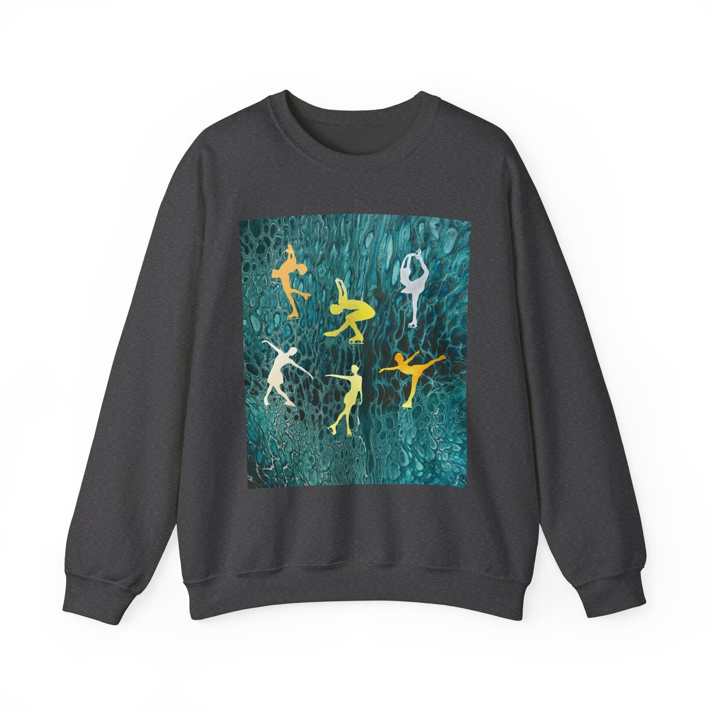 Unisex Figure Skating crewneck Sweatshirt