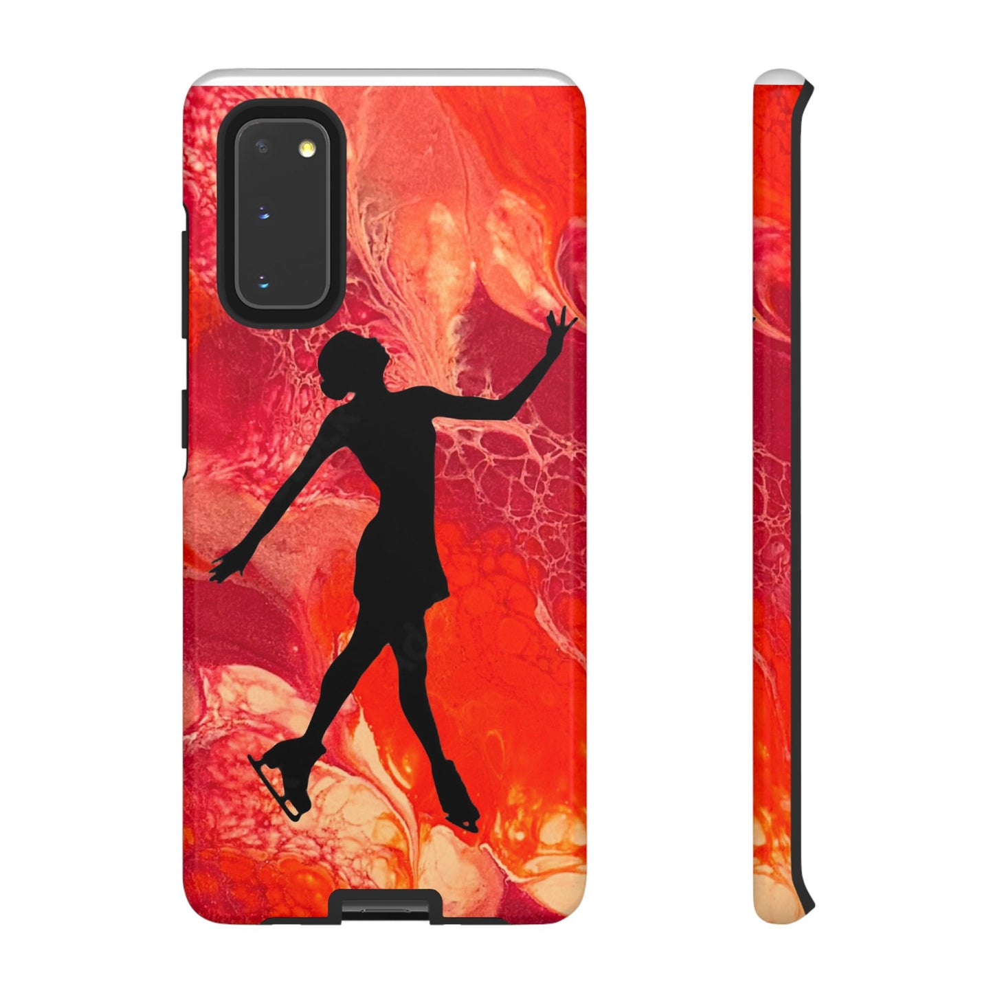 Figure skating phone Cases