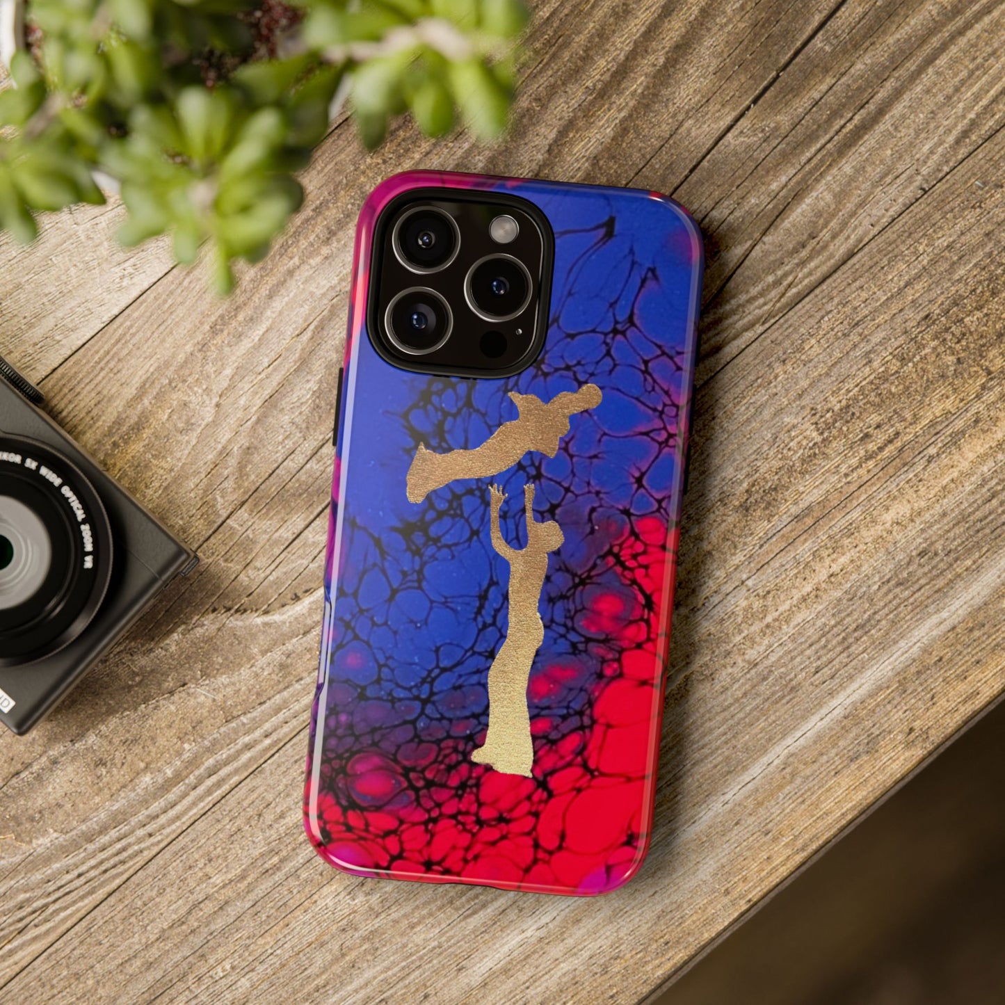 Figure skating phone cases