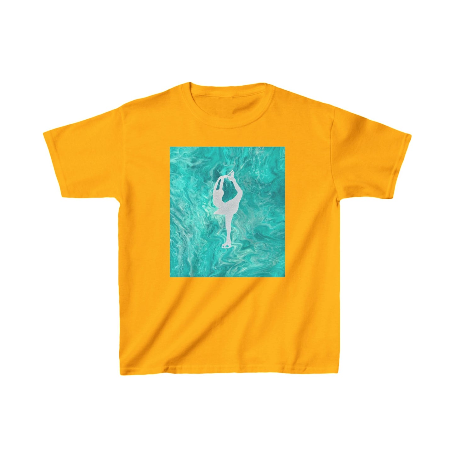 Figure skating Kids Tee