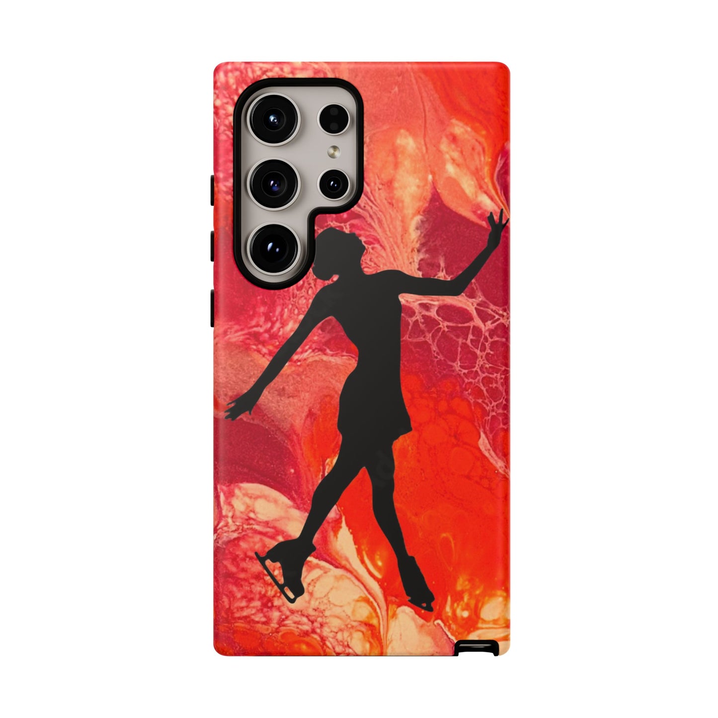 Figure skating phone Cases