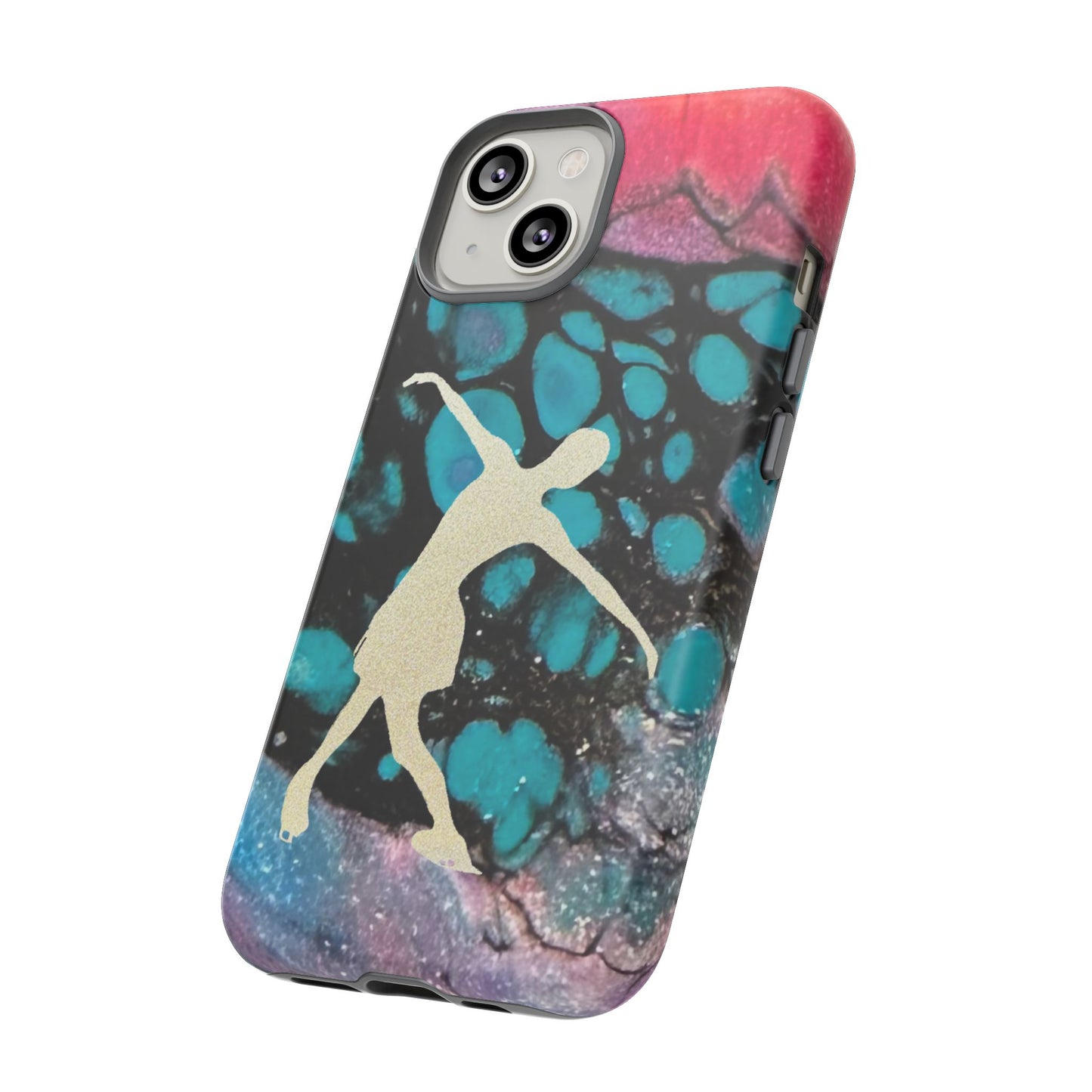 Figure skating phone cases