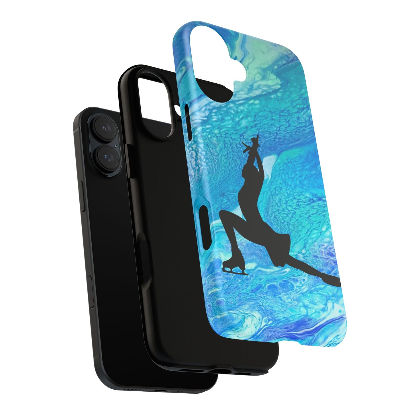 Figure skating phone cases